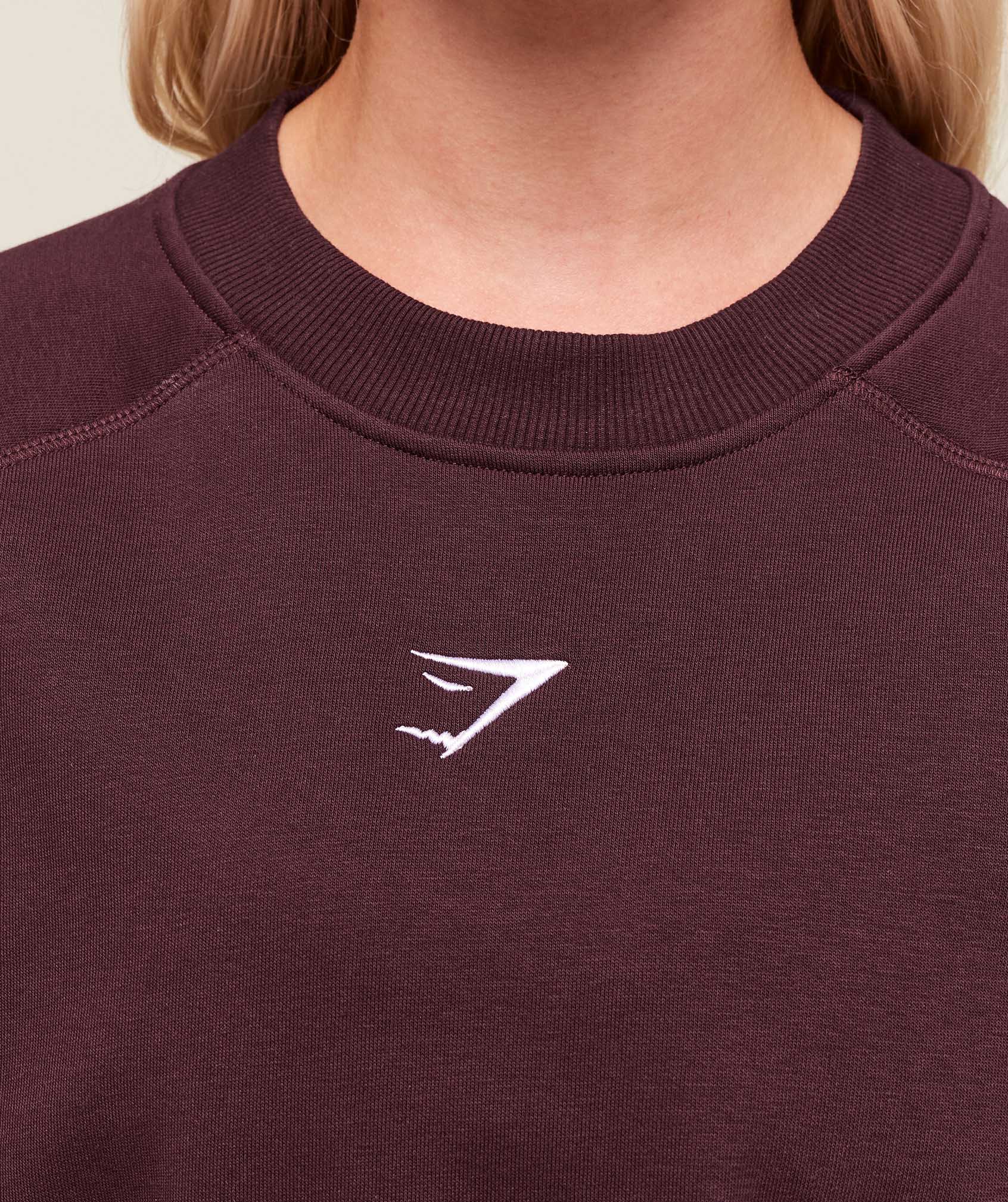 Training Oversized Fleece Sweatshirt