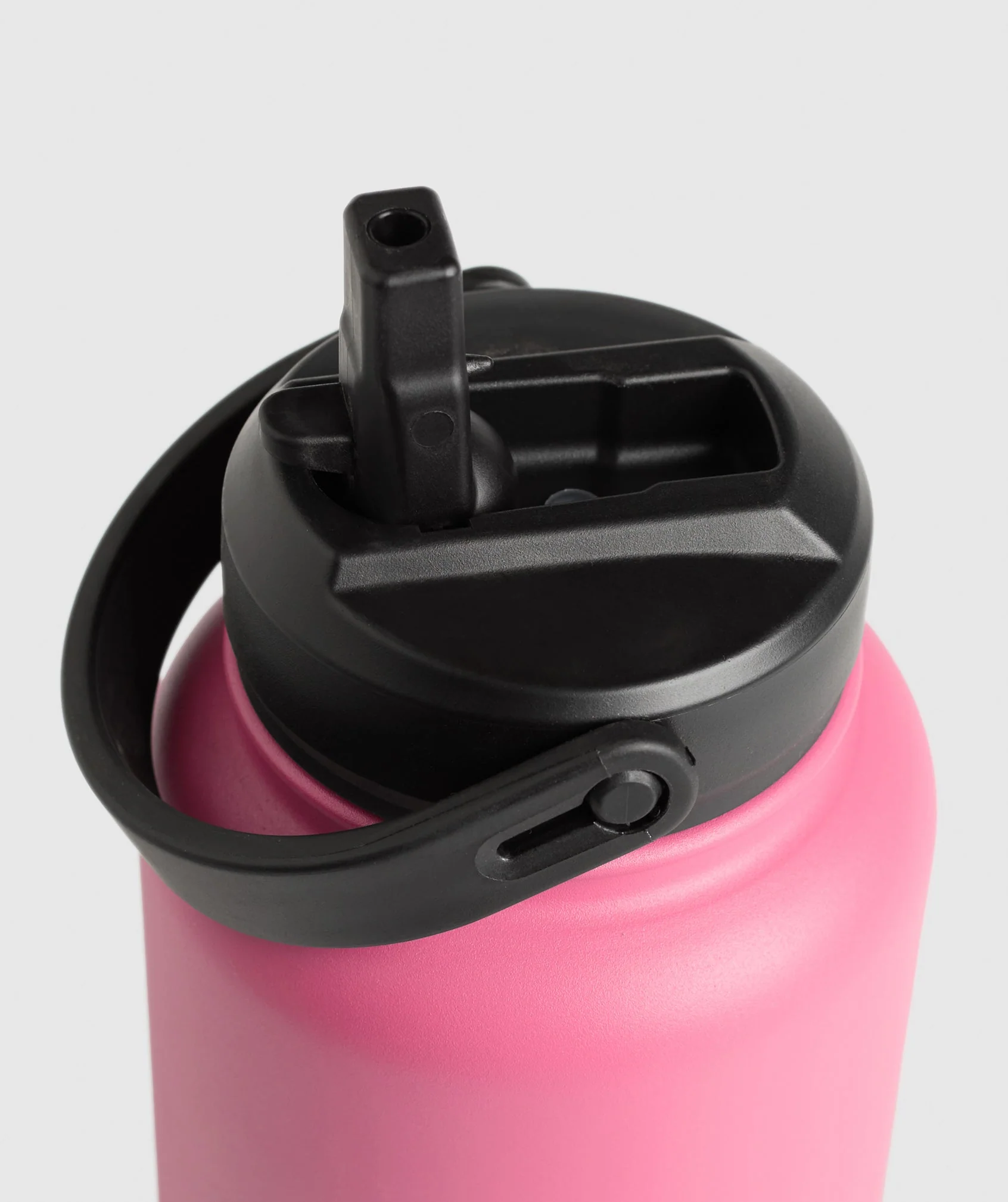 Metal Insulated Straw Bottle 1L