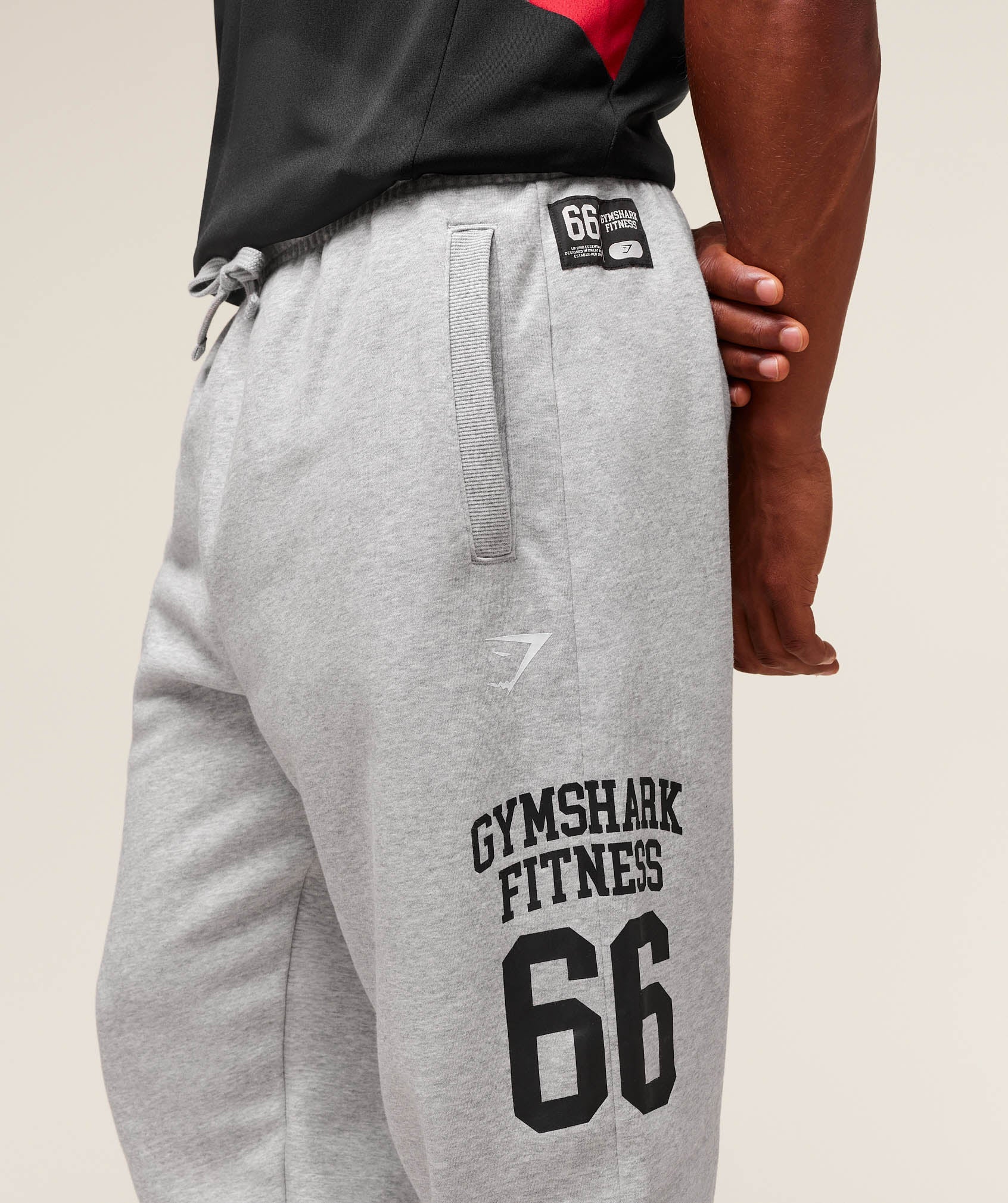 Varsity Oversized Joggers
