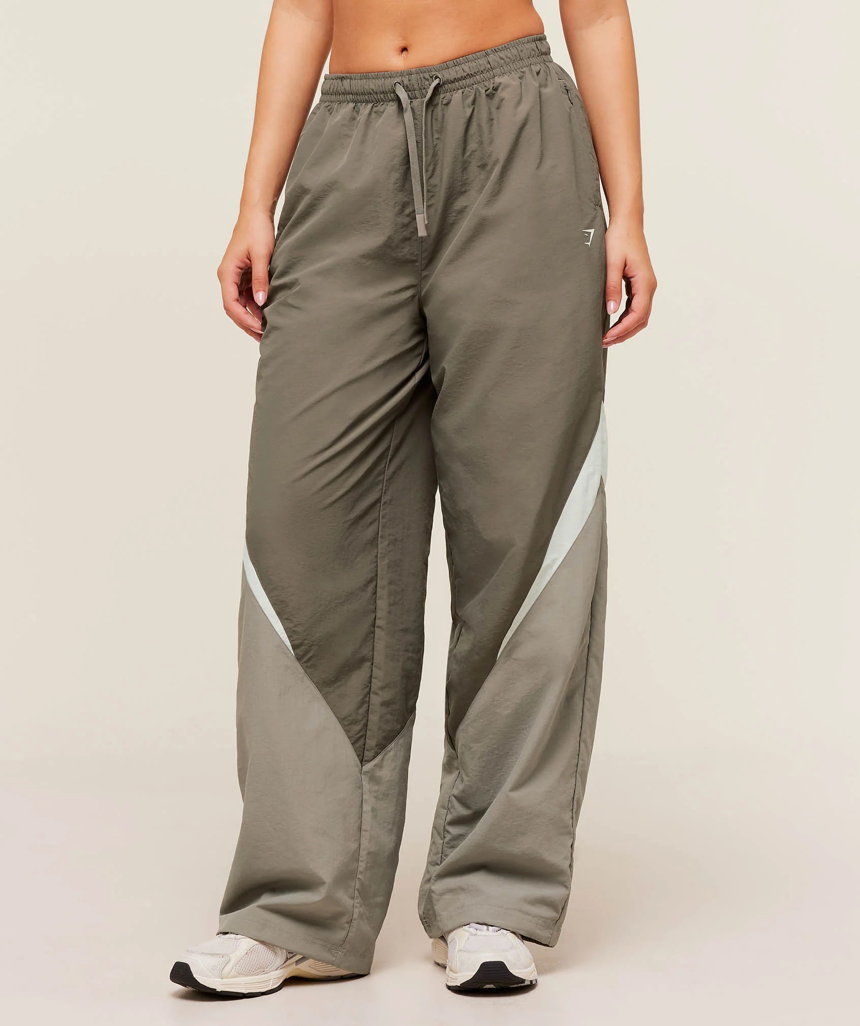 Contrast Track Pant