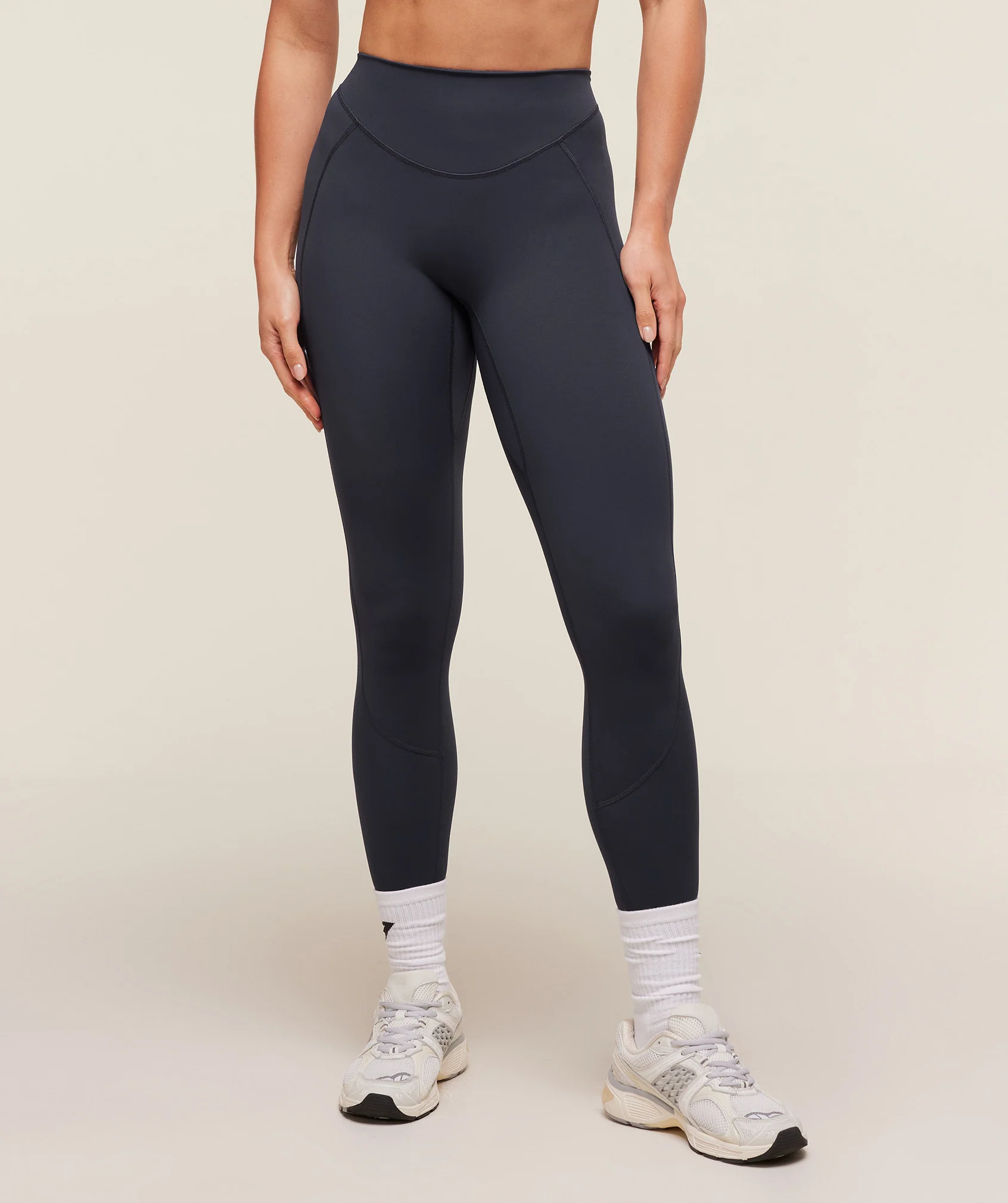 Lifting Dipped Waistband Leggings