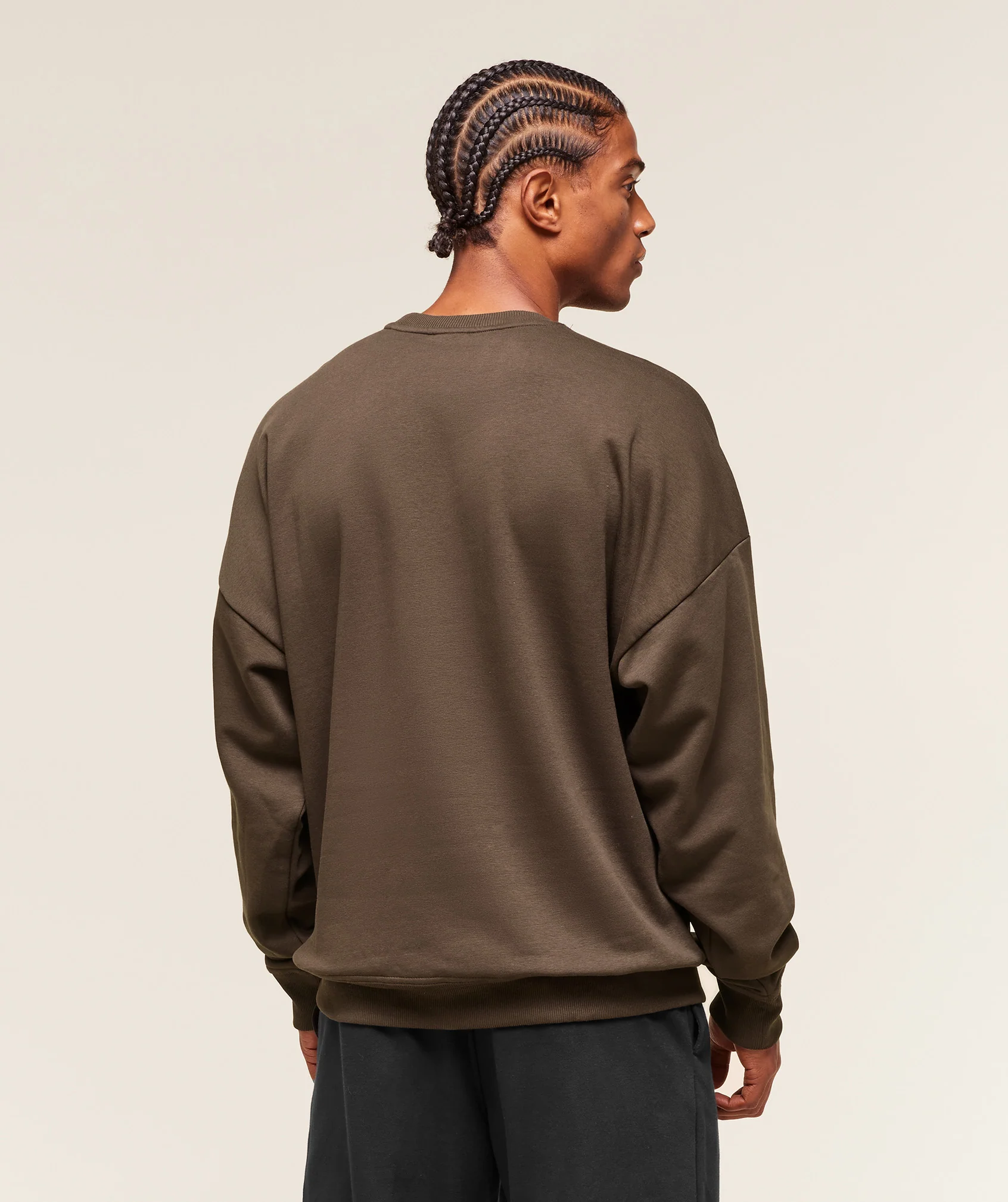 Crest Oversized Crew