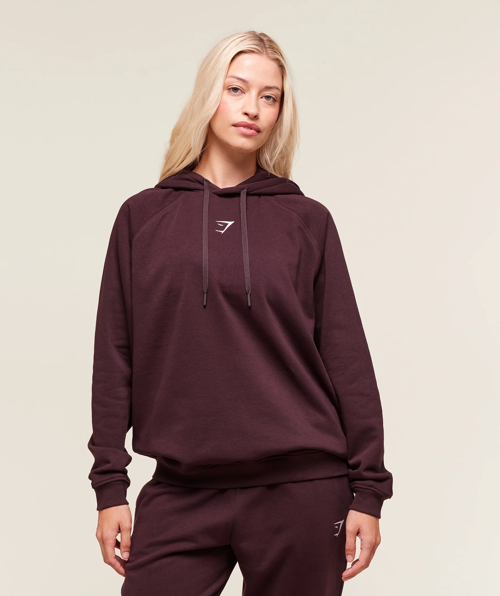 Training Oversized Fleece Hoodie
