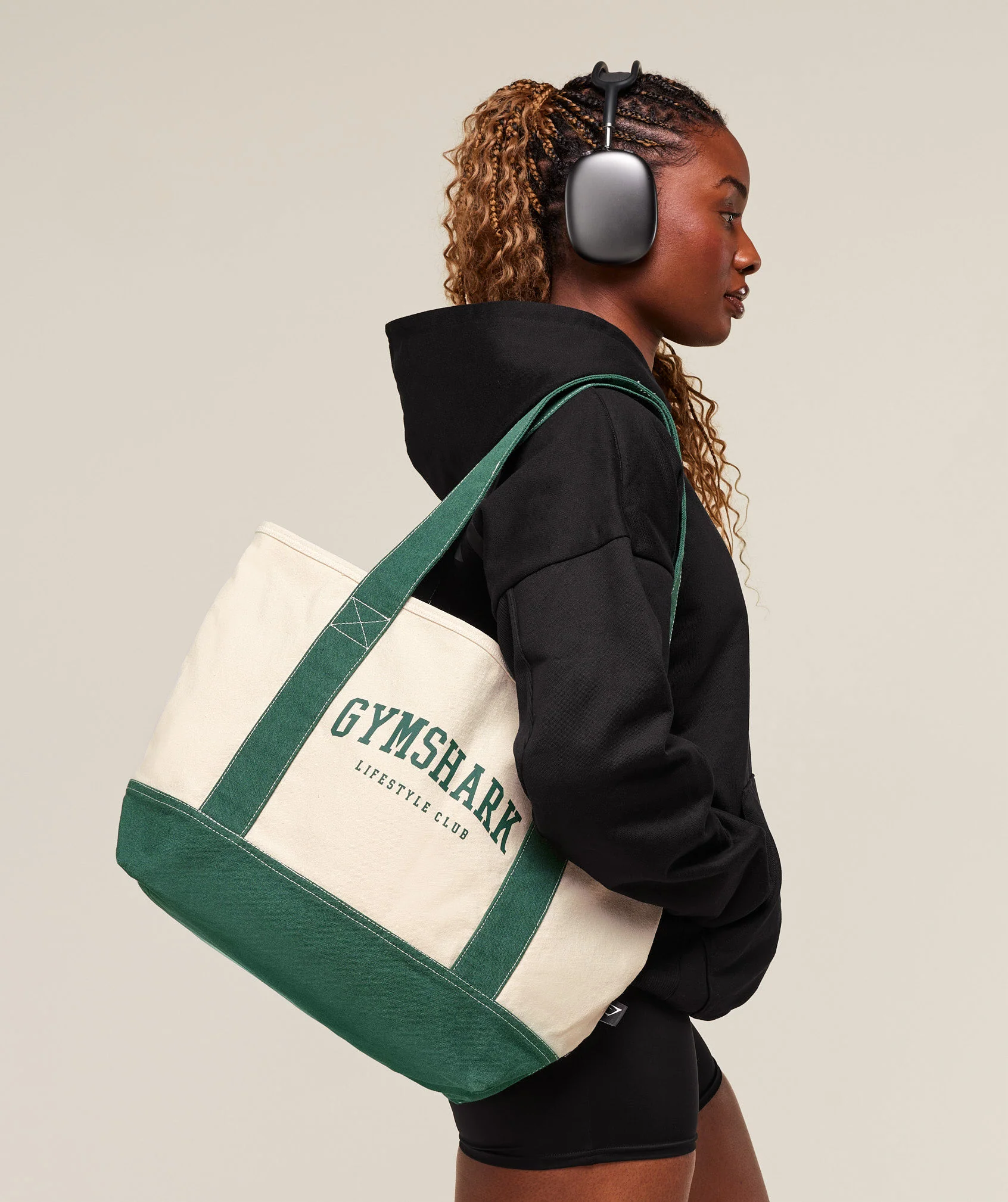 Collegiate Oversized Tote