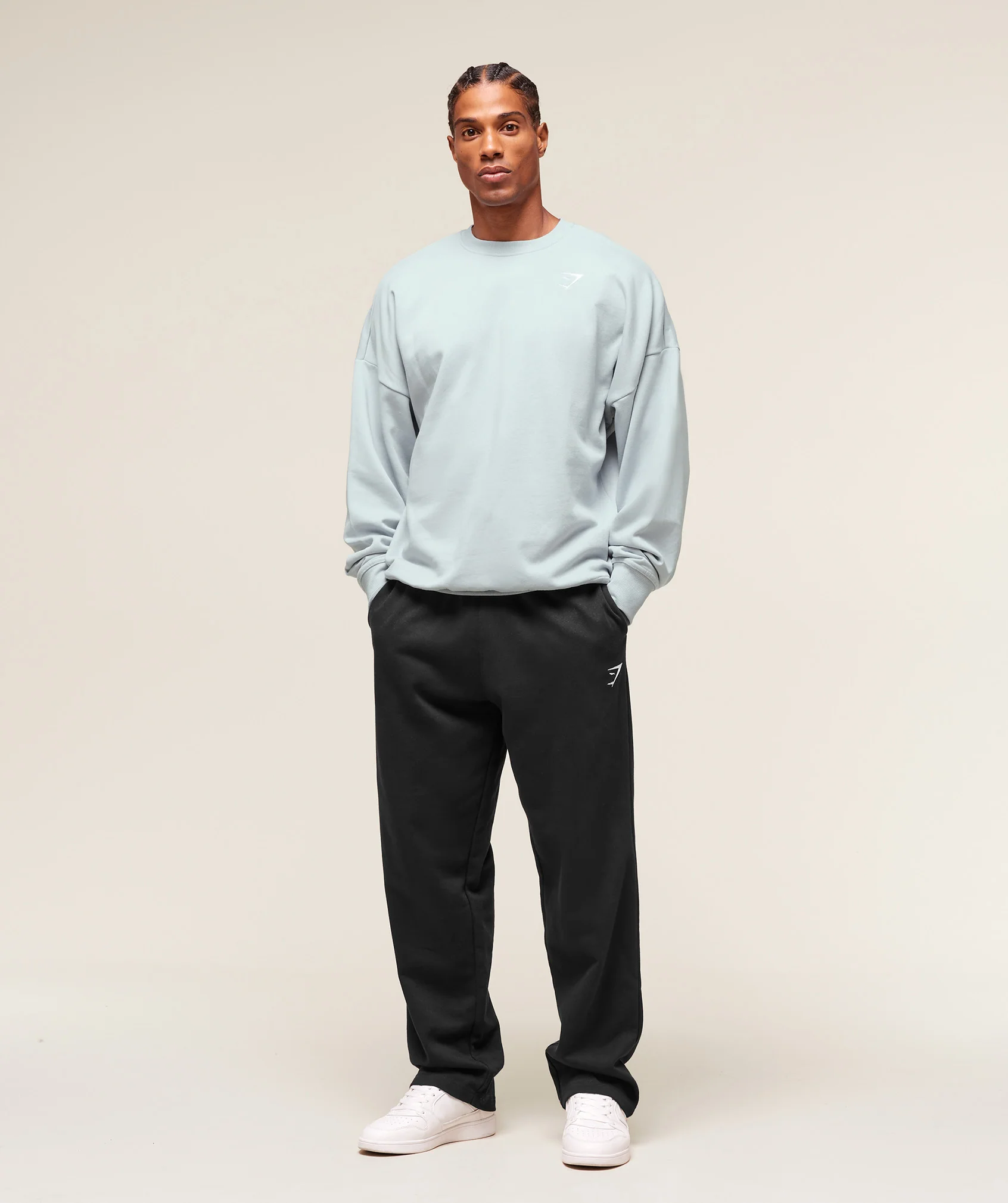 Crest Oversized Crew