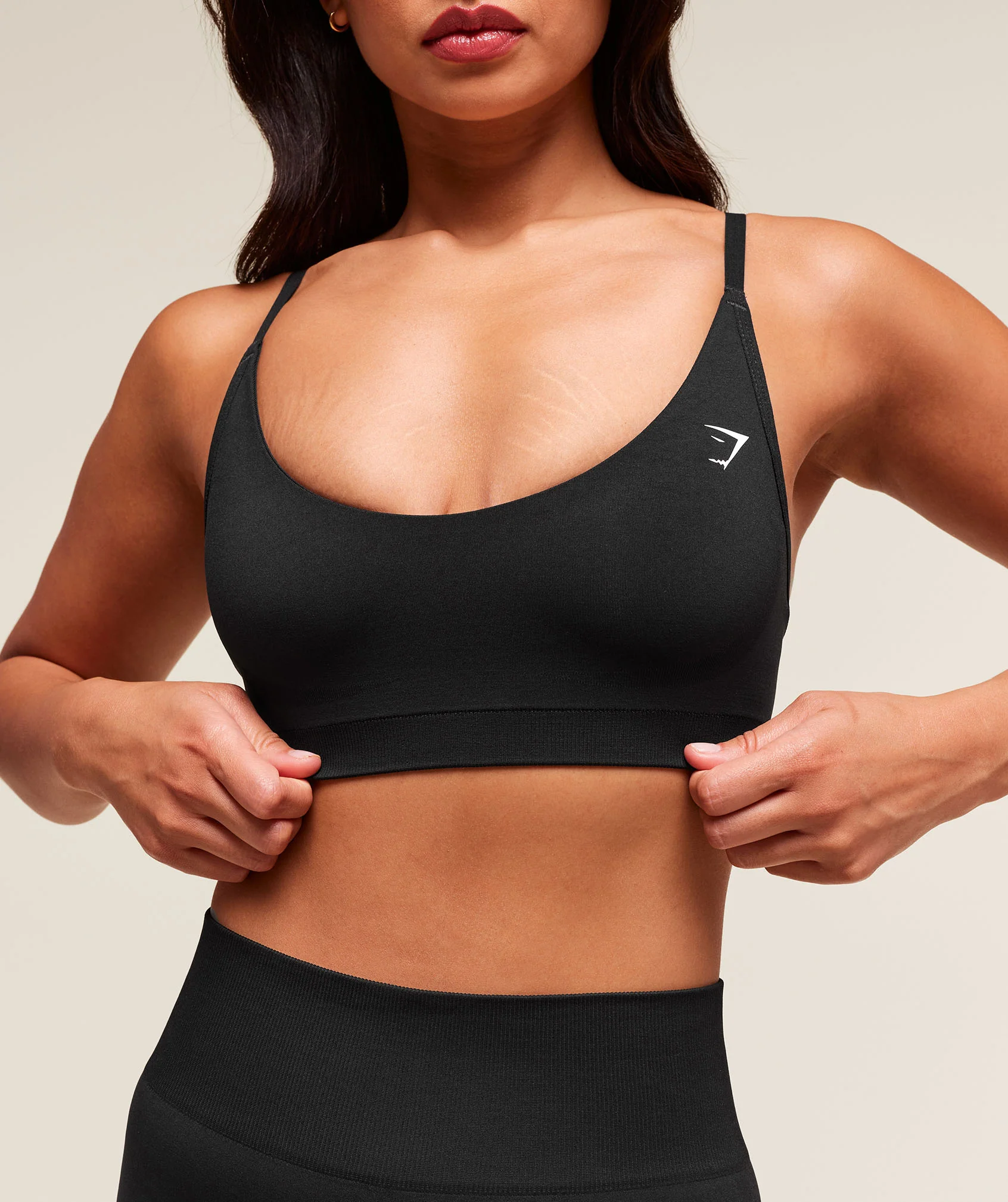 Everyday Seamless Racerback Sports Bra