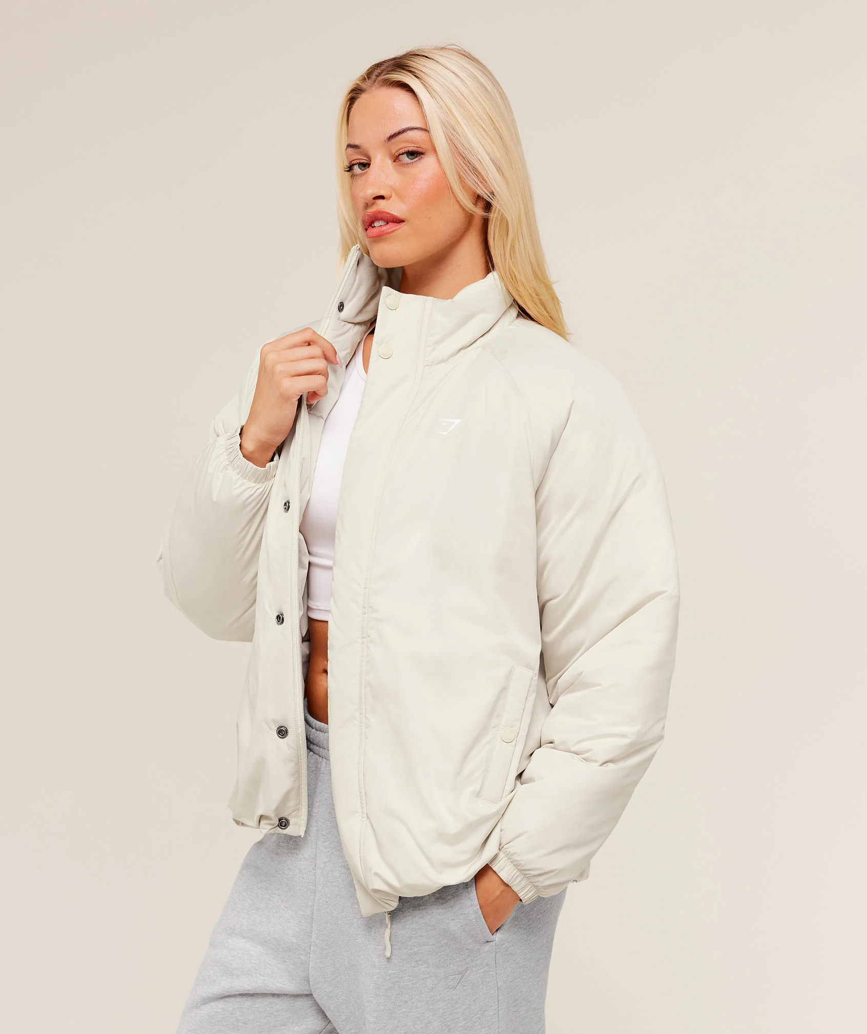 Oversized Puffer Jacket