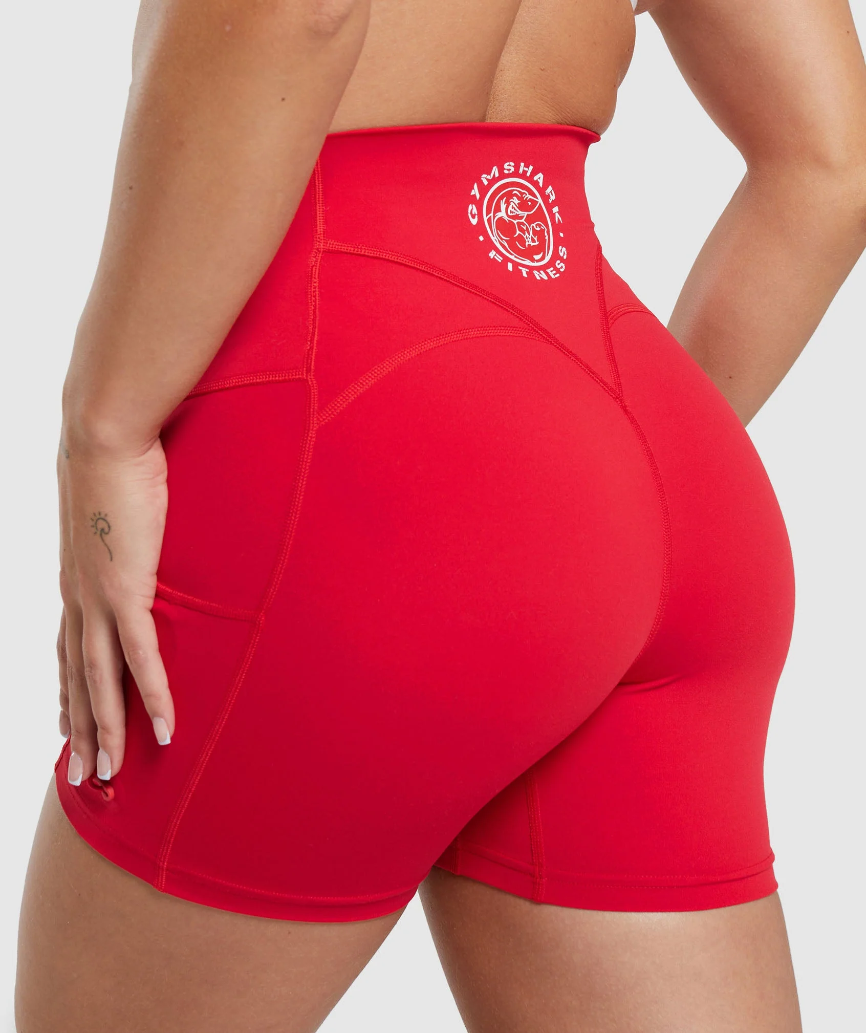 Legacy Logo Tight Shorts