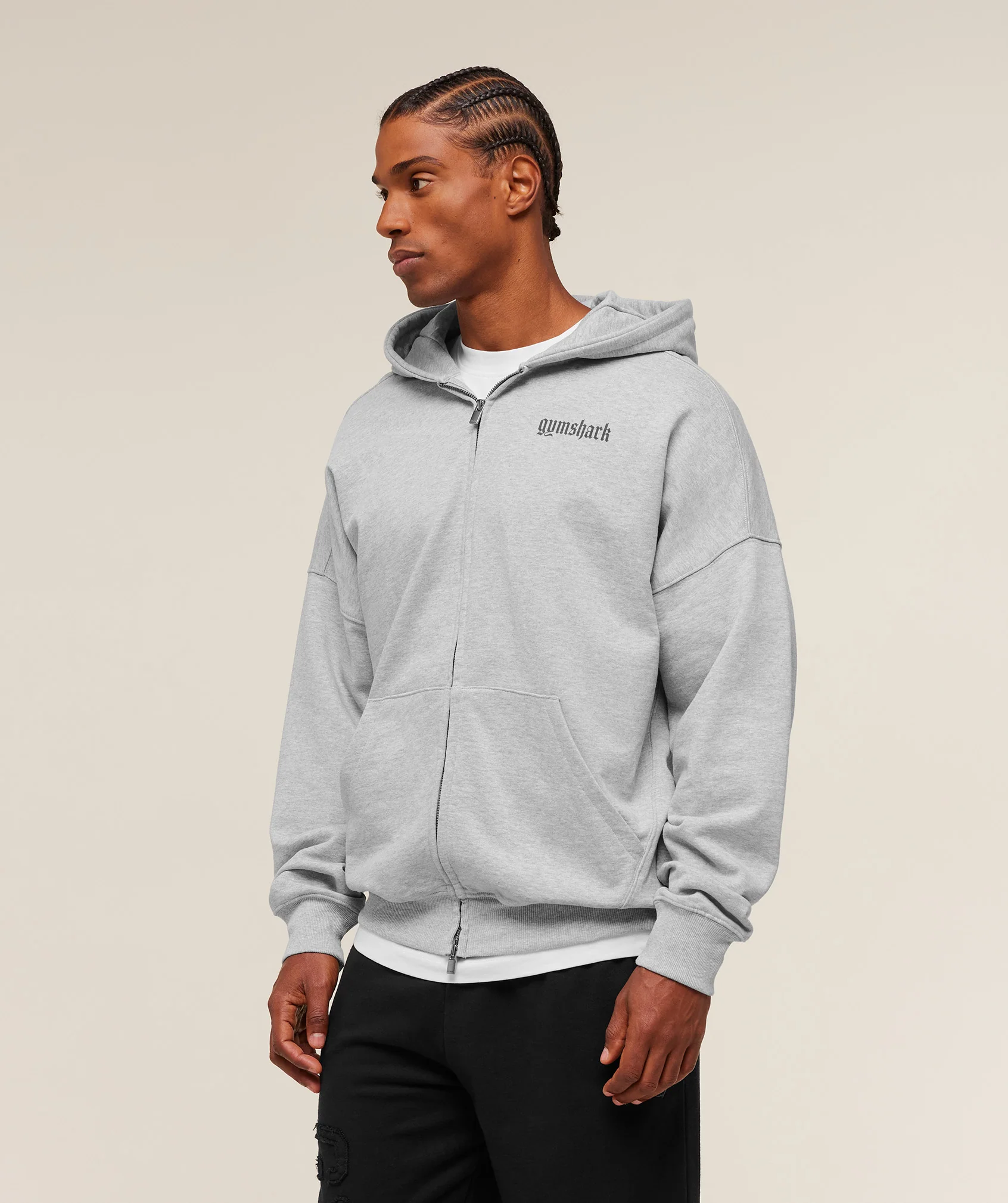 Olde English Zip Up Hoodie