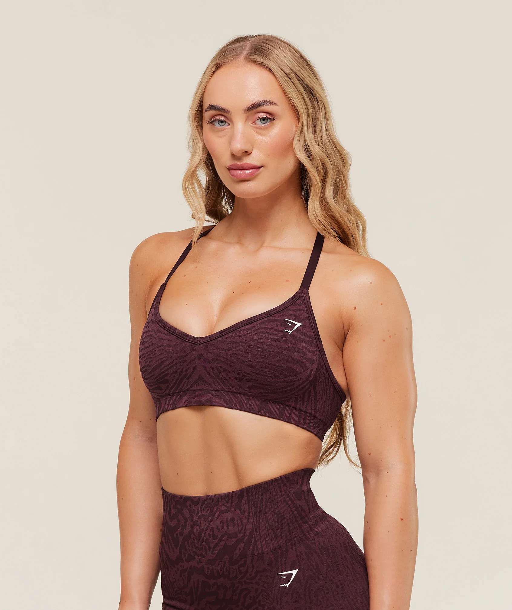 Adapt Animal Seamless Sports Bra