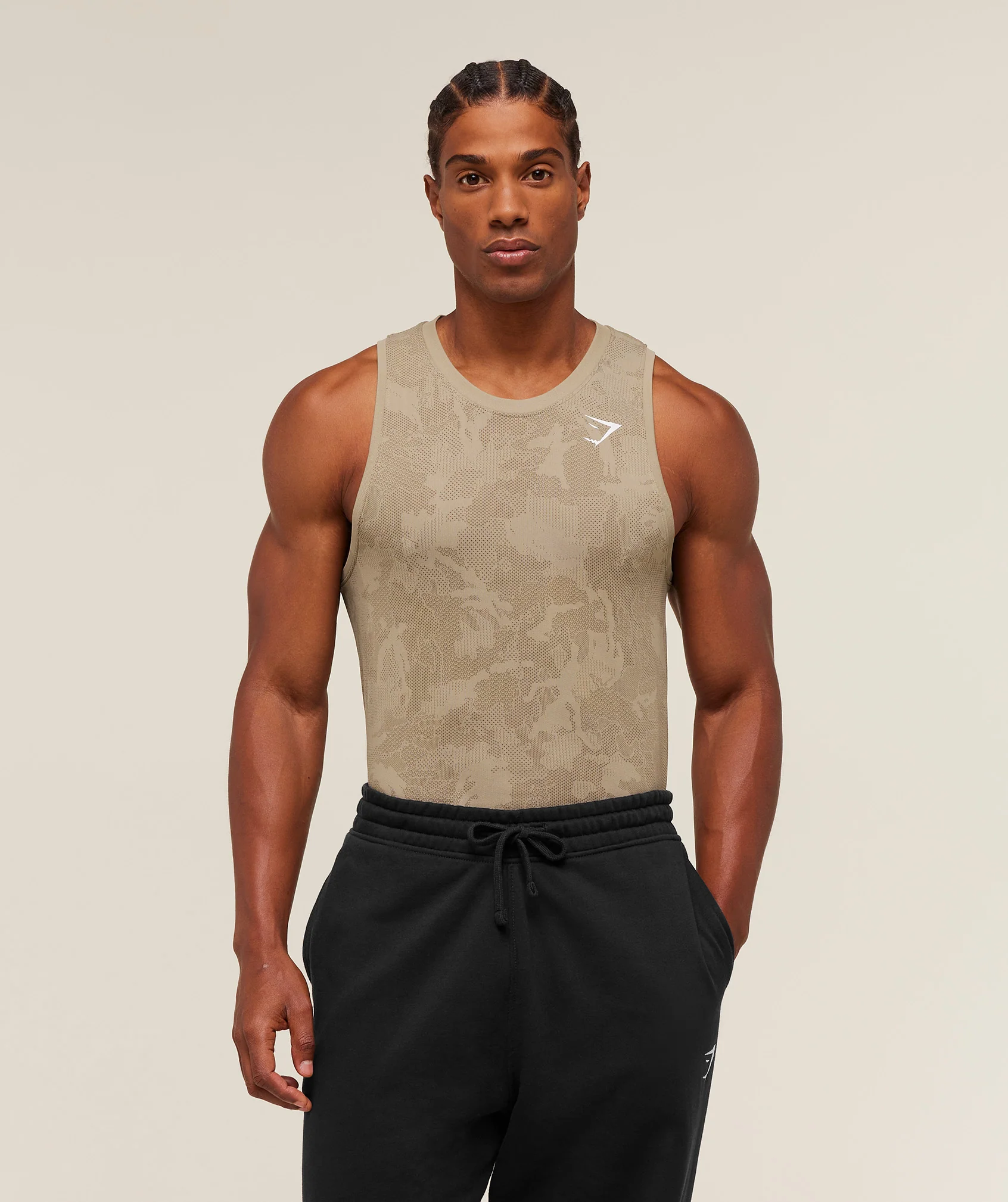 Geo Seamless Tank
