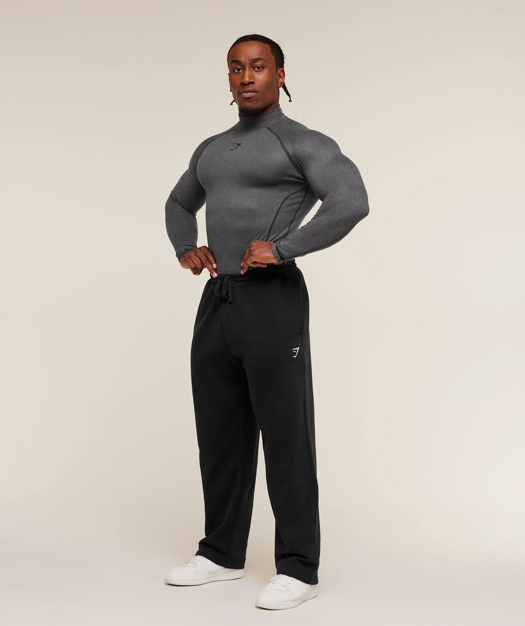 Element Baselayer Mock Neck Long Sleeve T-Shirt