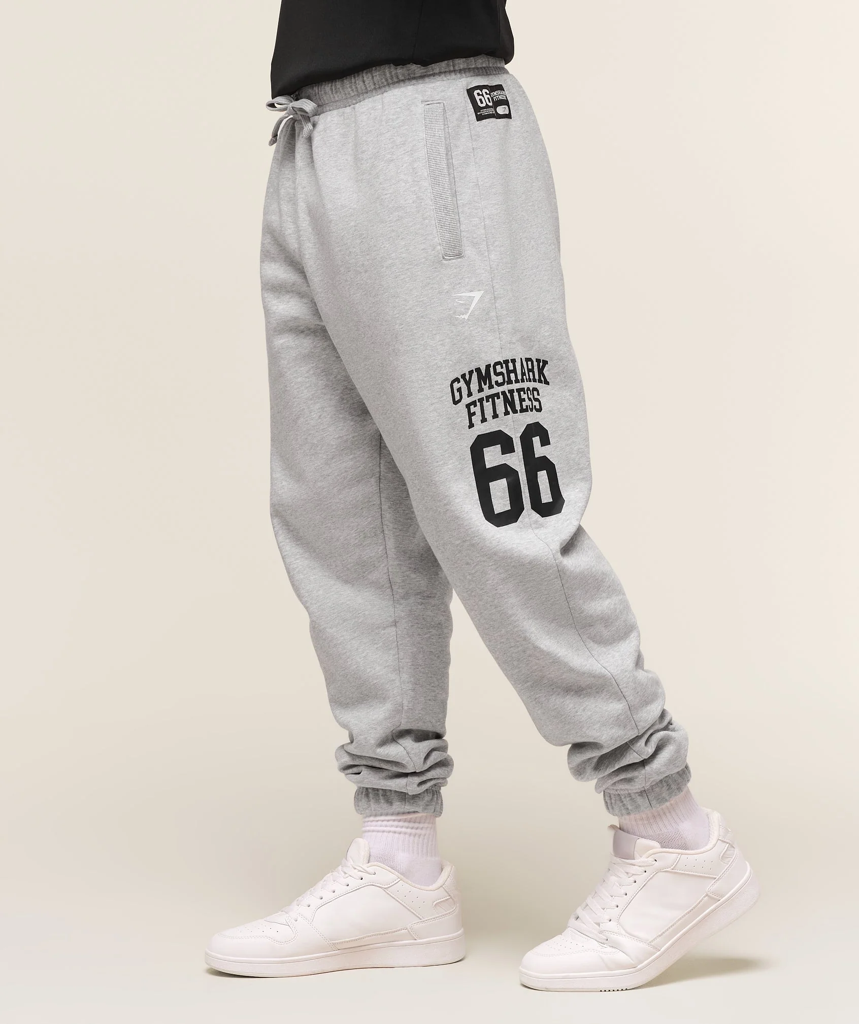 Varsity Oversized Joggers