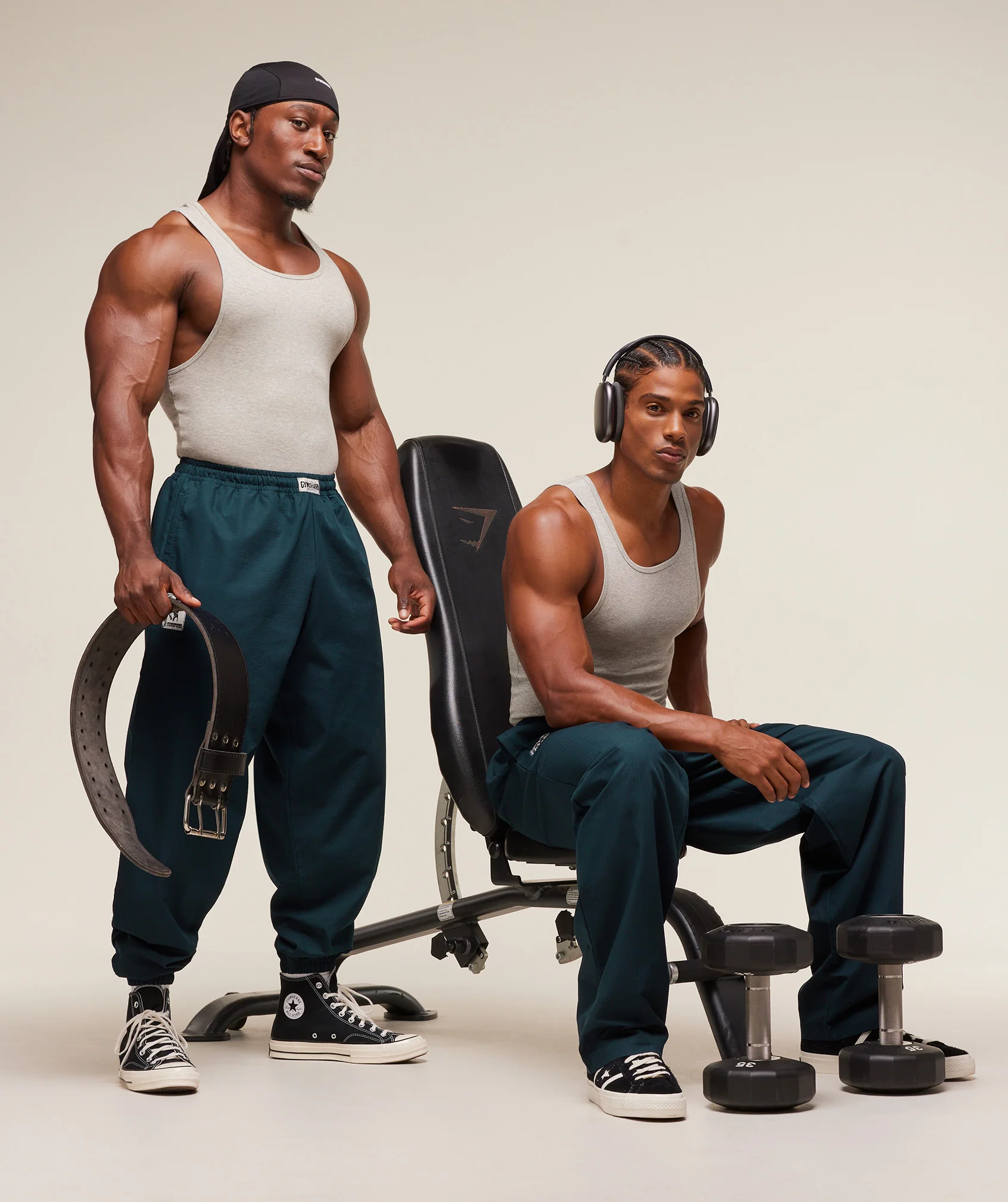 Straight Leg Pumper Pants