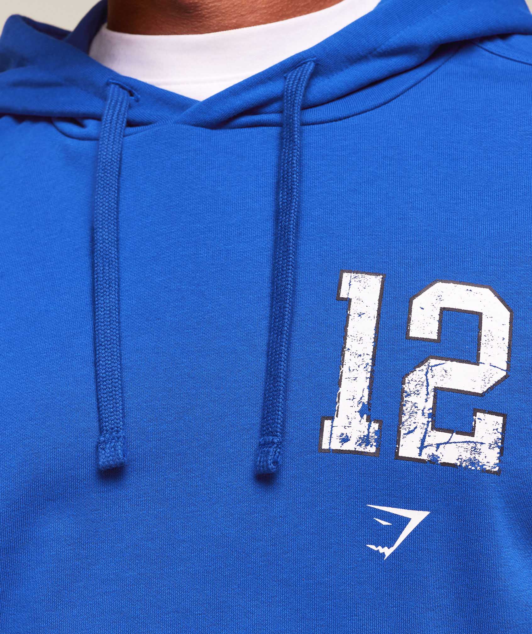 Collegiate Graphic Hoodie