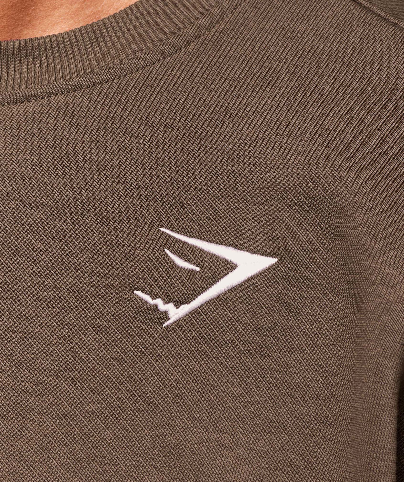 Crest Oversized Crew