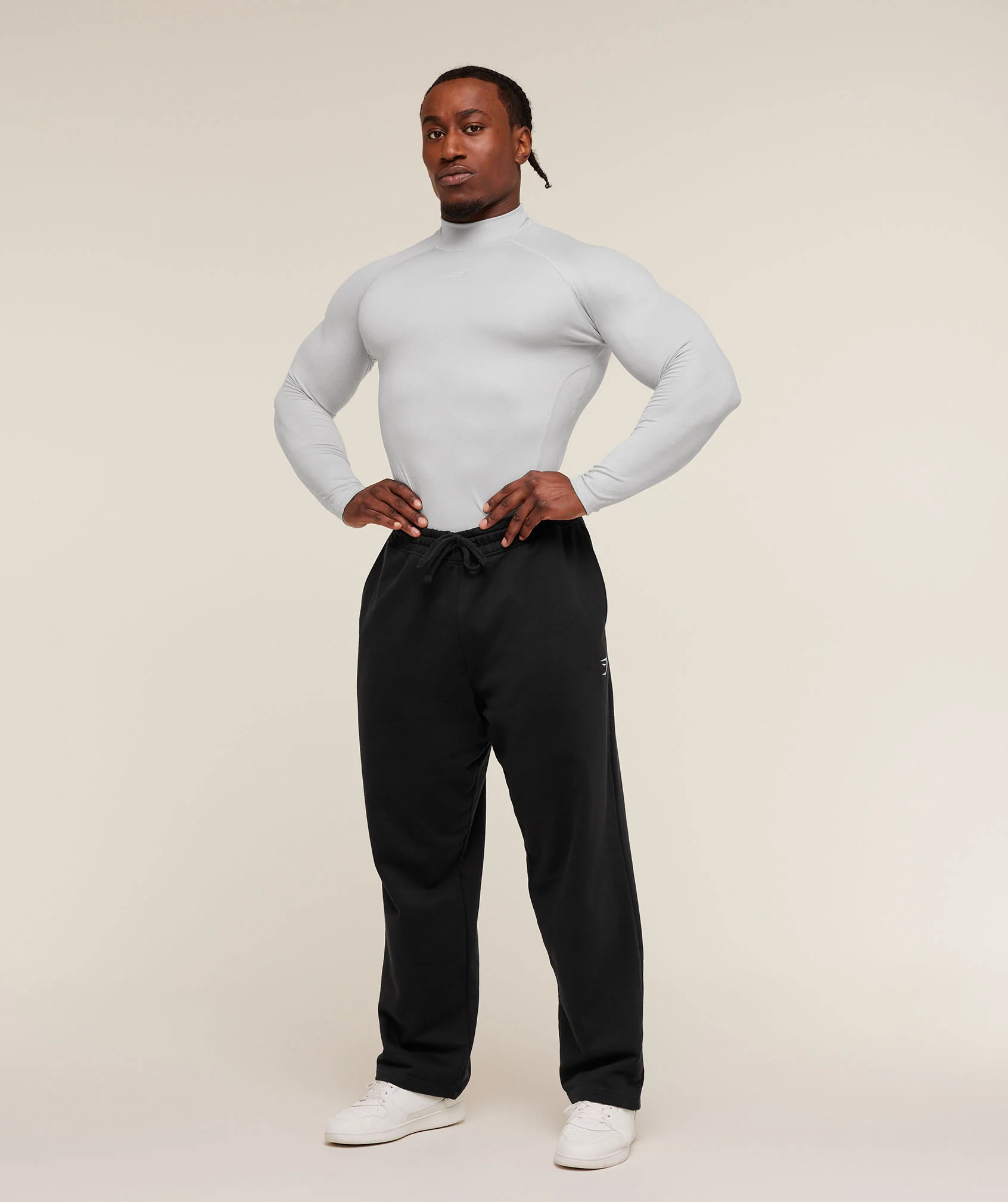 Element Baselayer Mock Neck Long Sleeve T-Shirt