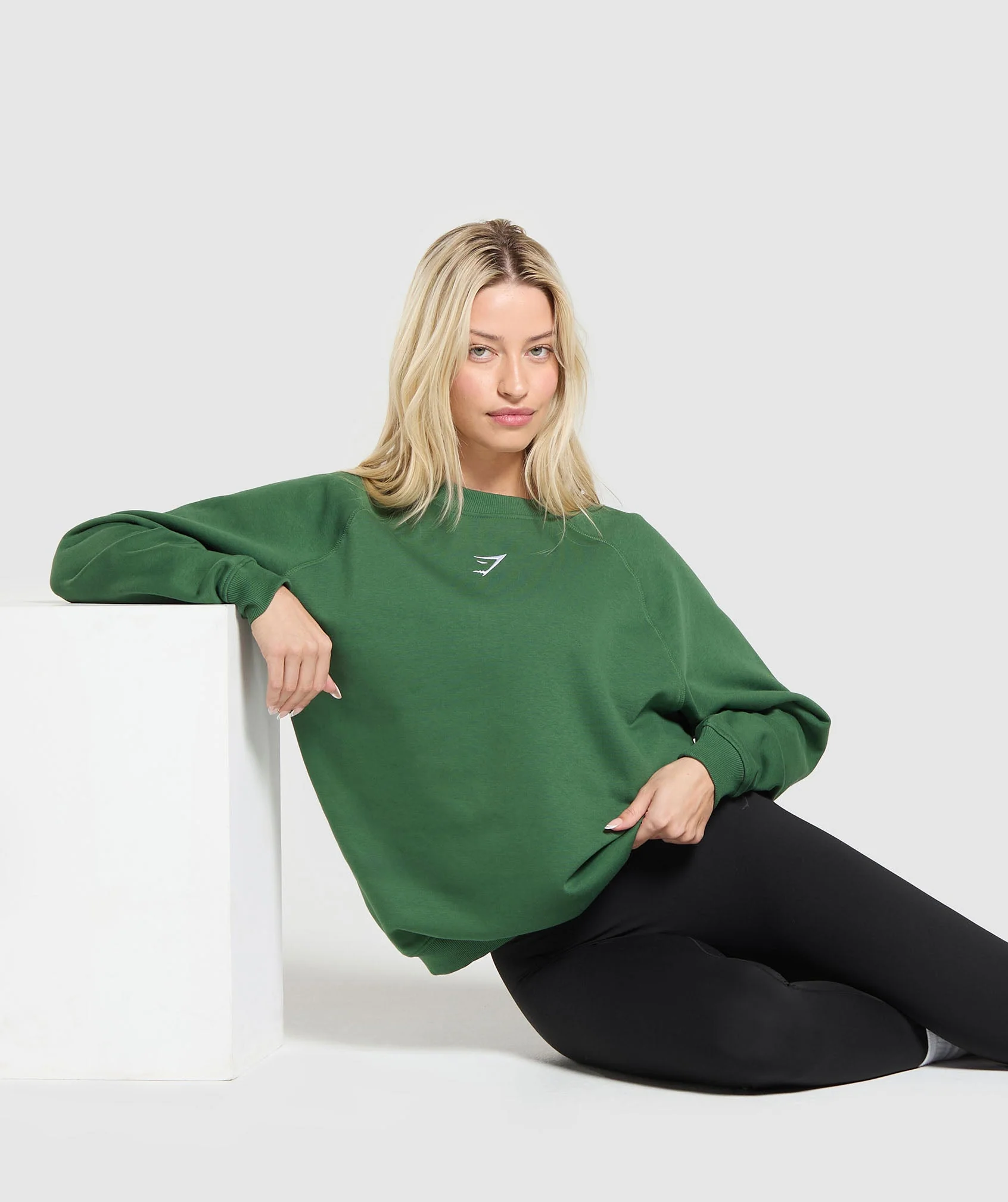 Training Oversized Fleece Sweatshirt