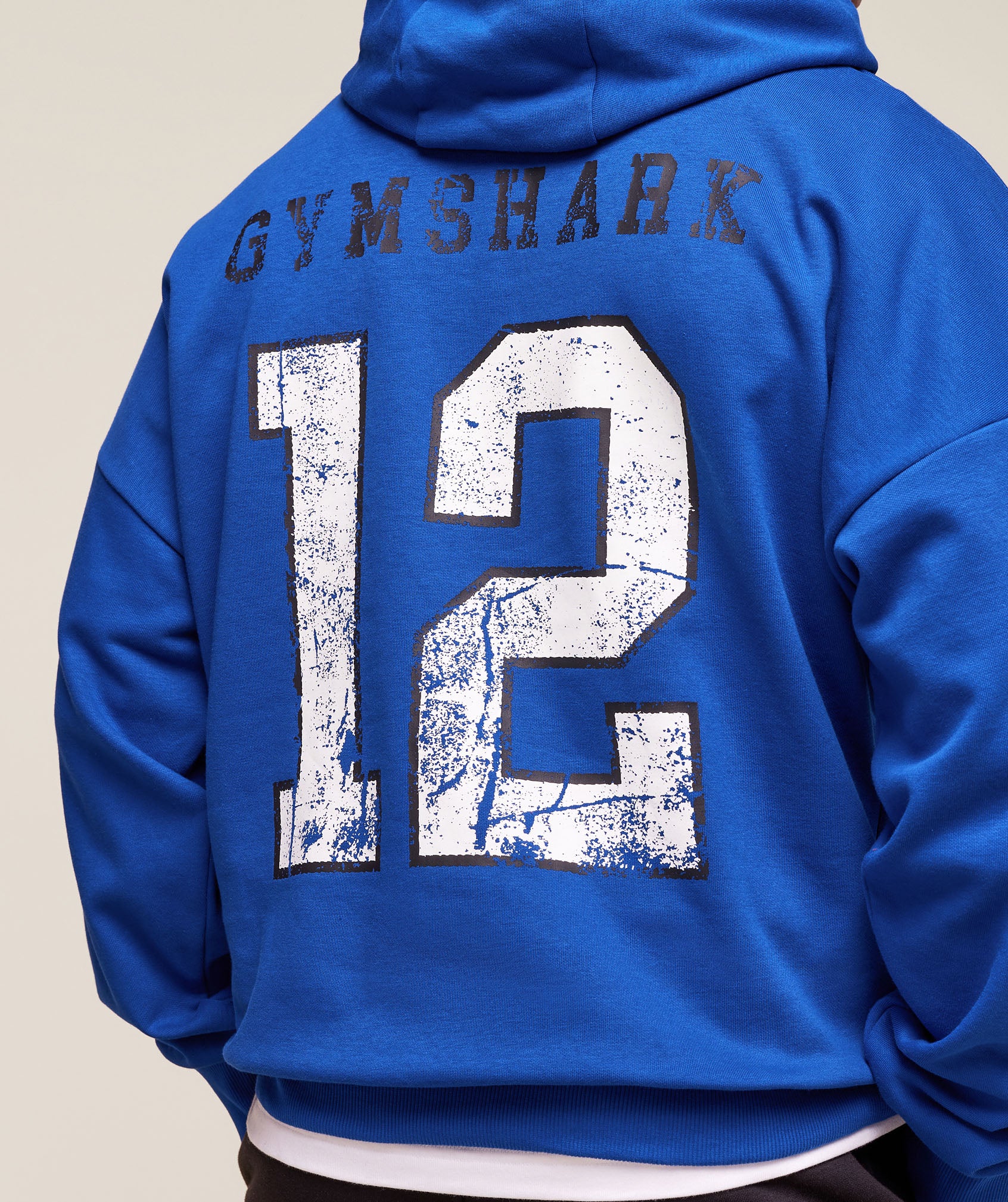 Collegiate Graphic Hoodie