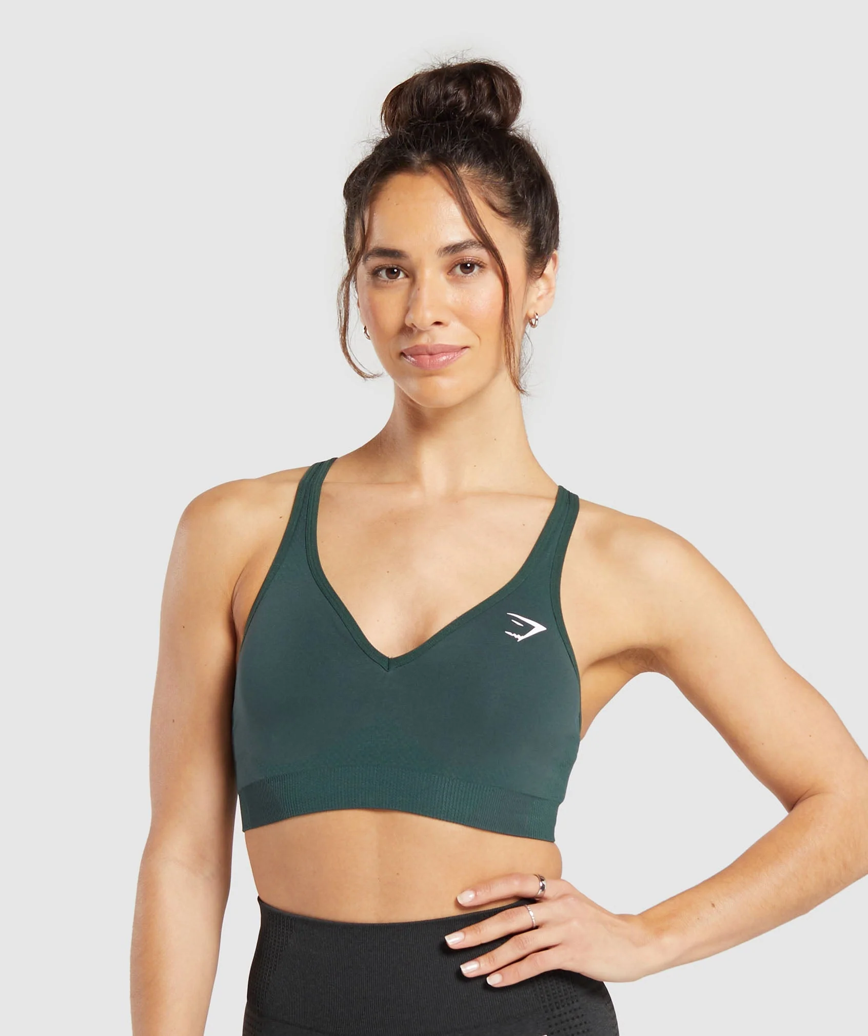 Vital V Neck Sports Bra