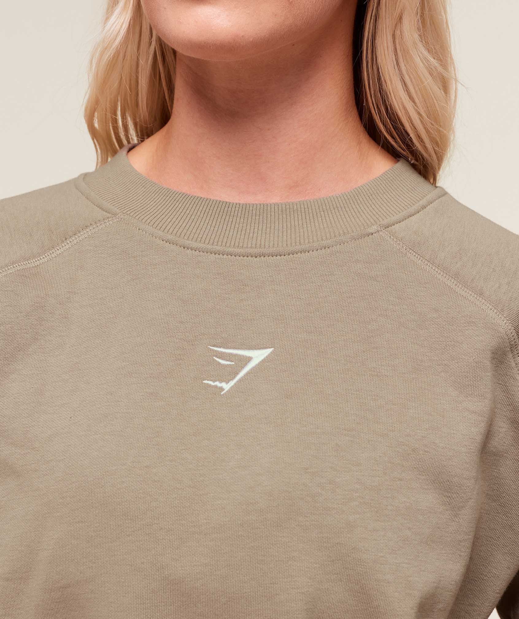 Training Oversized Fleece Sweatshirt