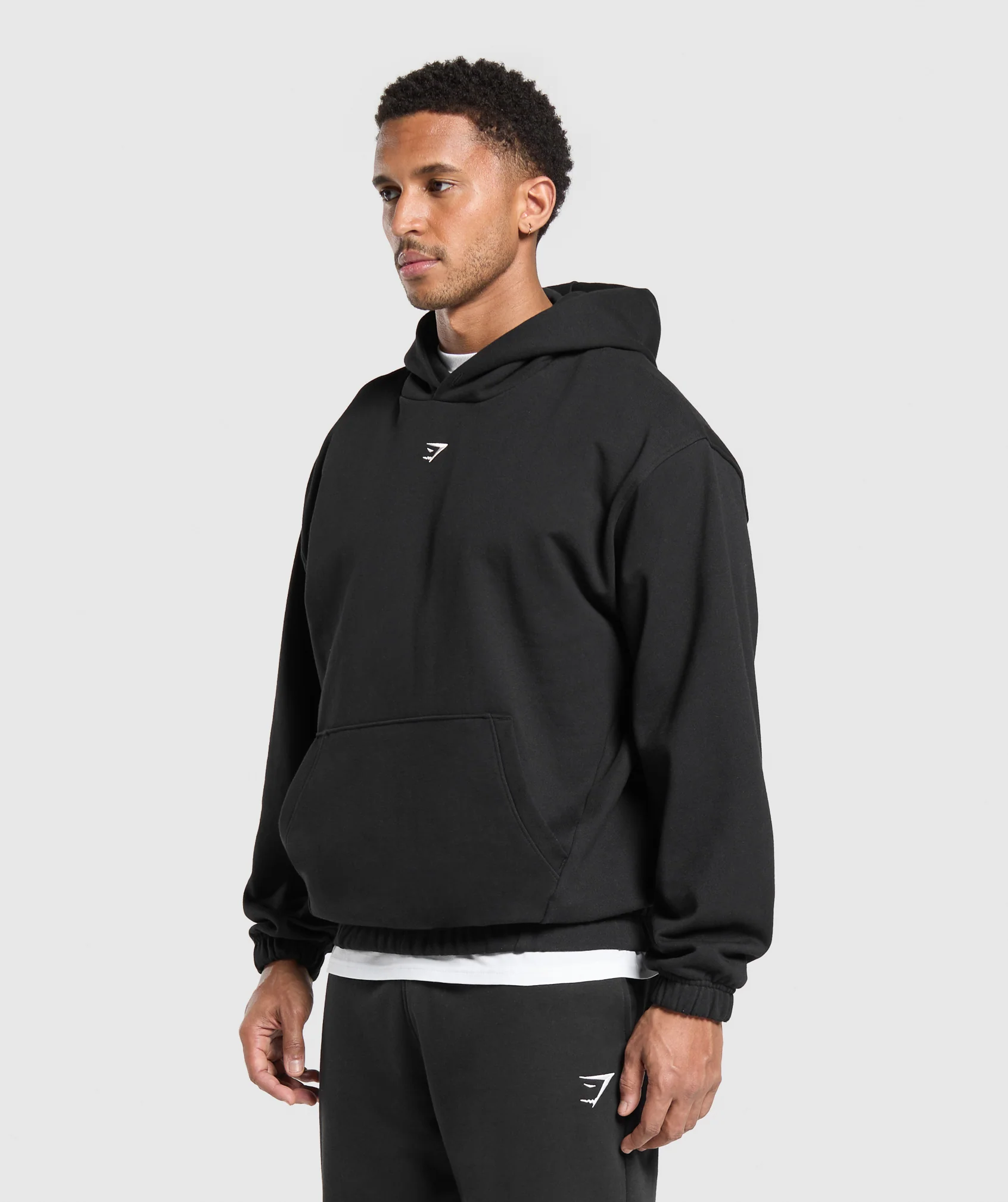 Rest Day Essentials Boxy Hoodie