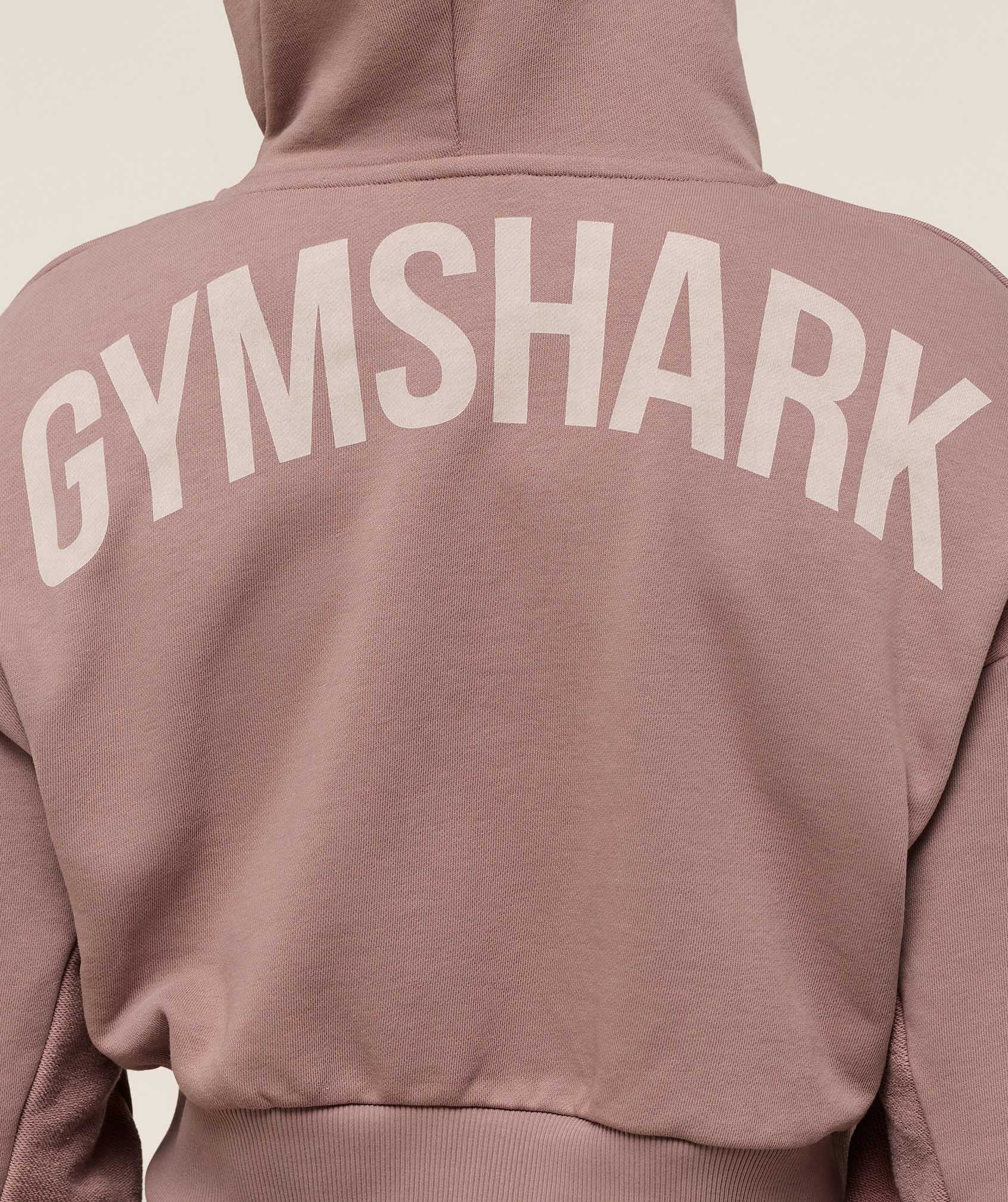 Power Midi Zip Hoodie