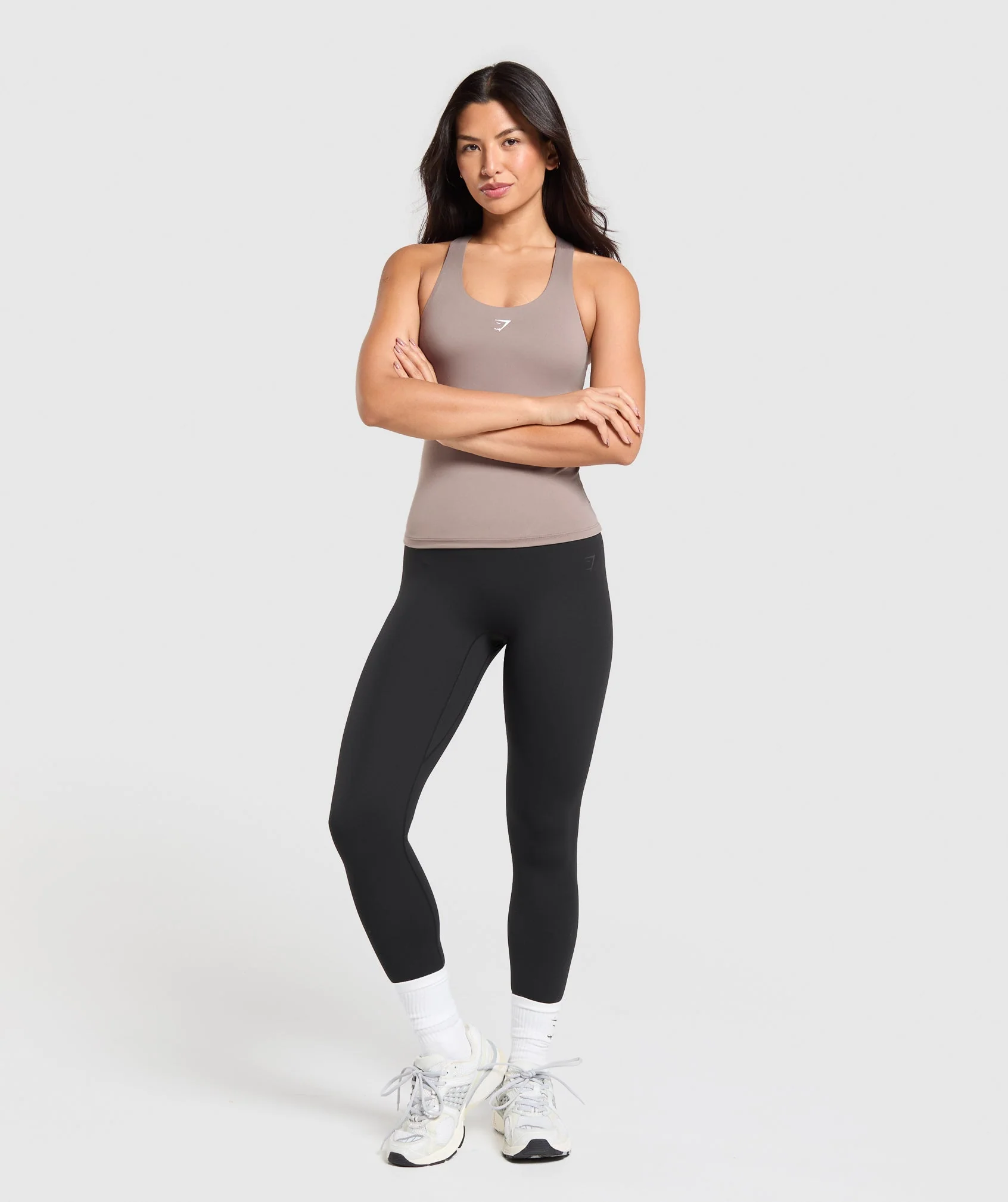 Everyday Racer Back Tank With Shelf