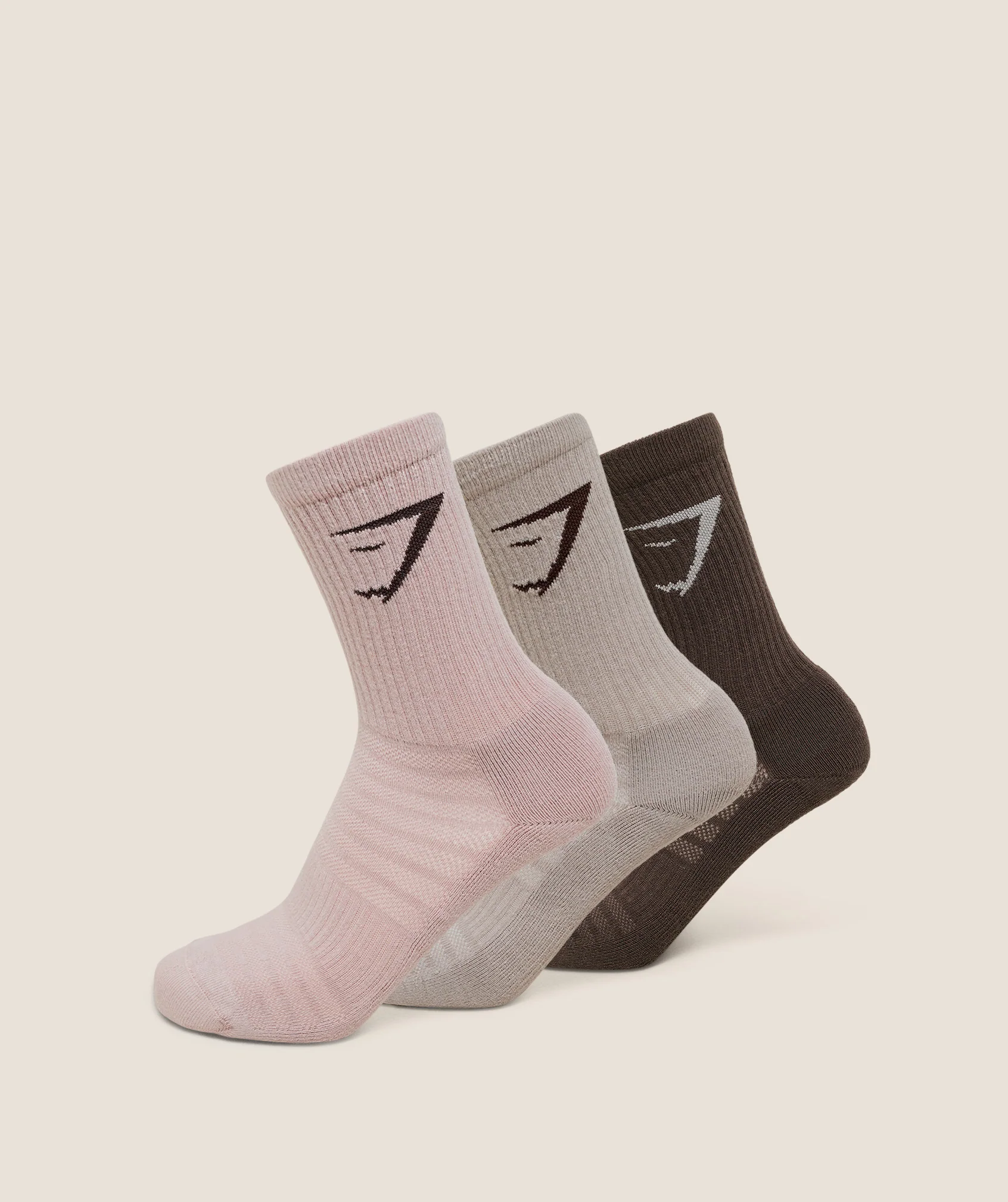 Crew Socks 3pk