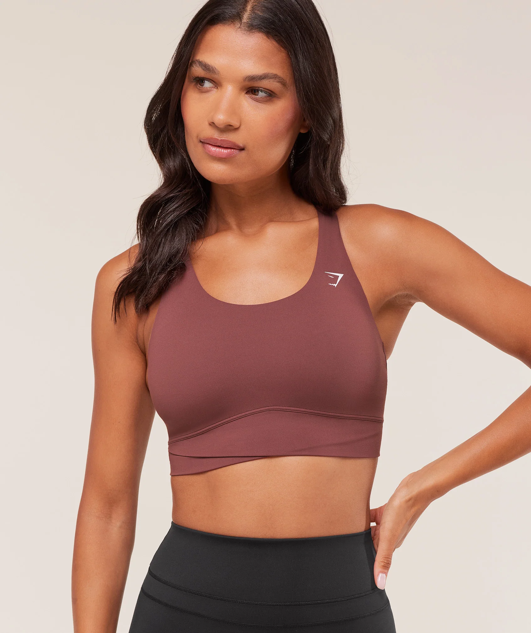 Cross Over Sports Bra