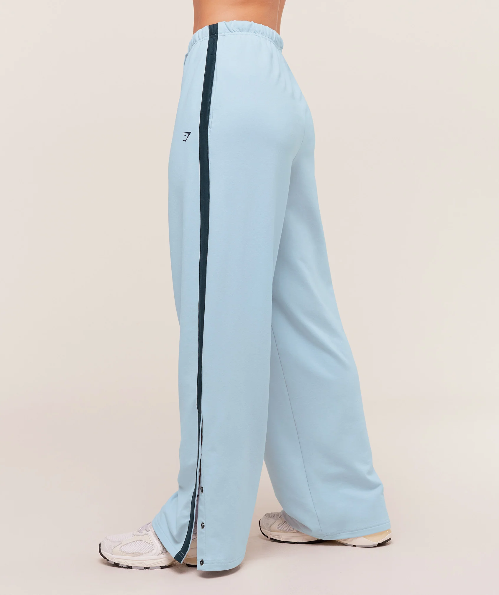 Retro Stripe Snap Pant