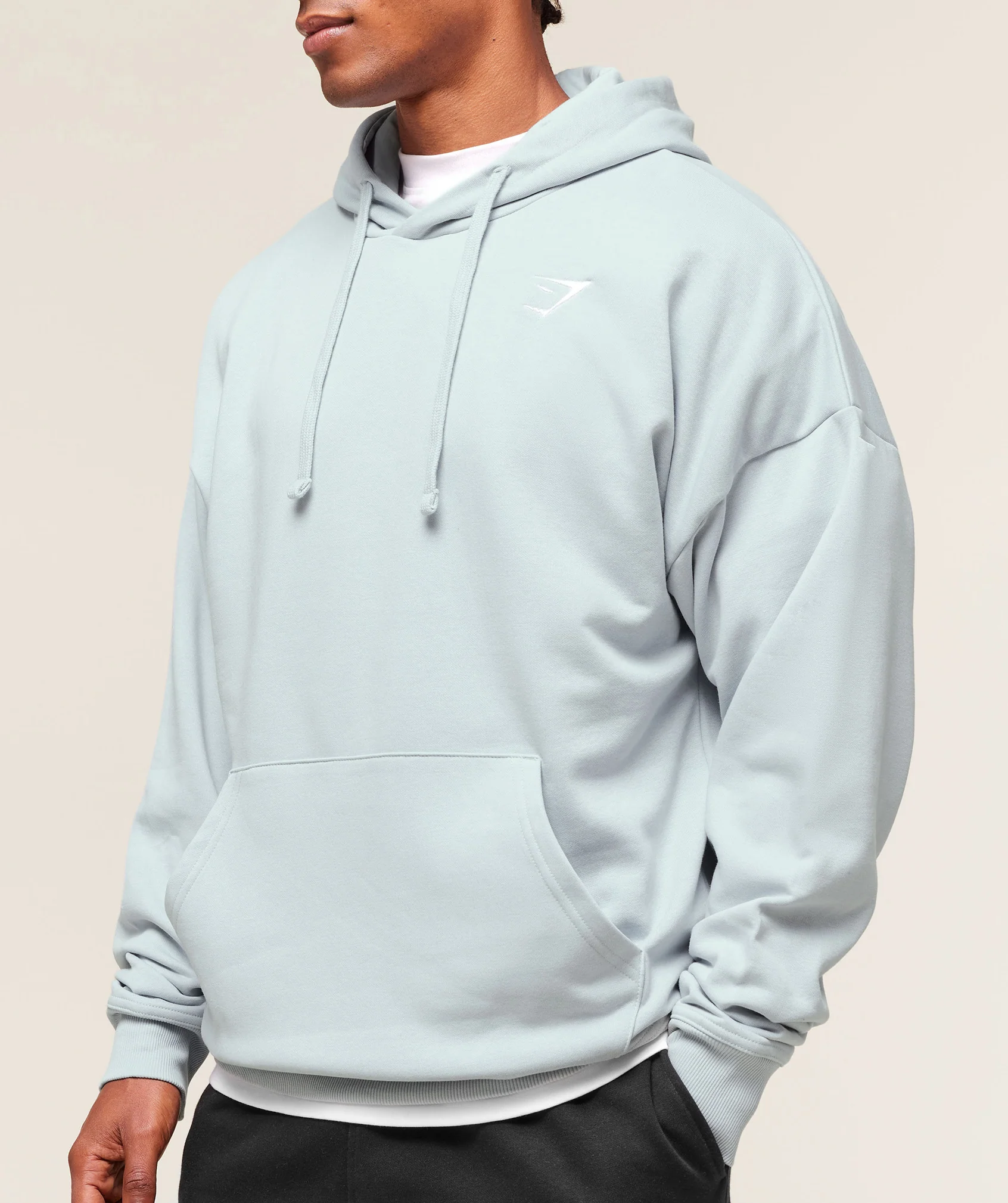 Crest Oversized Hoodie