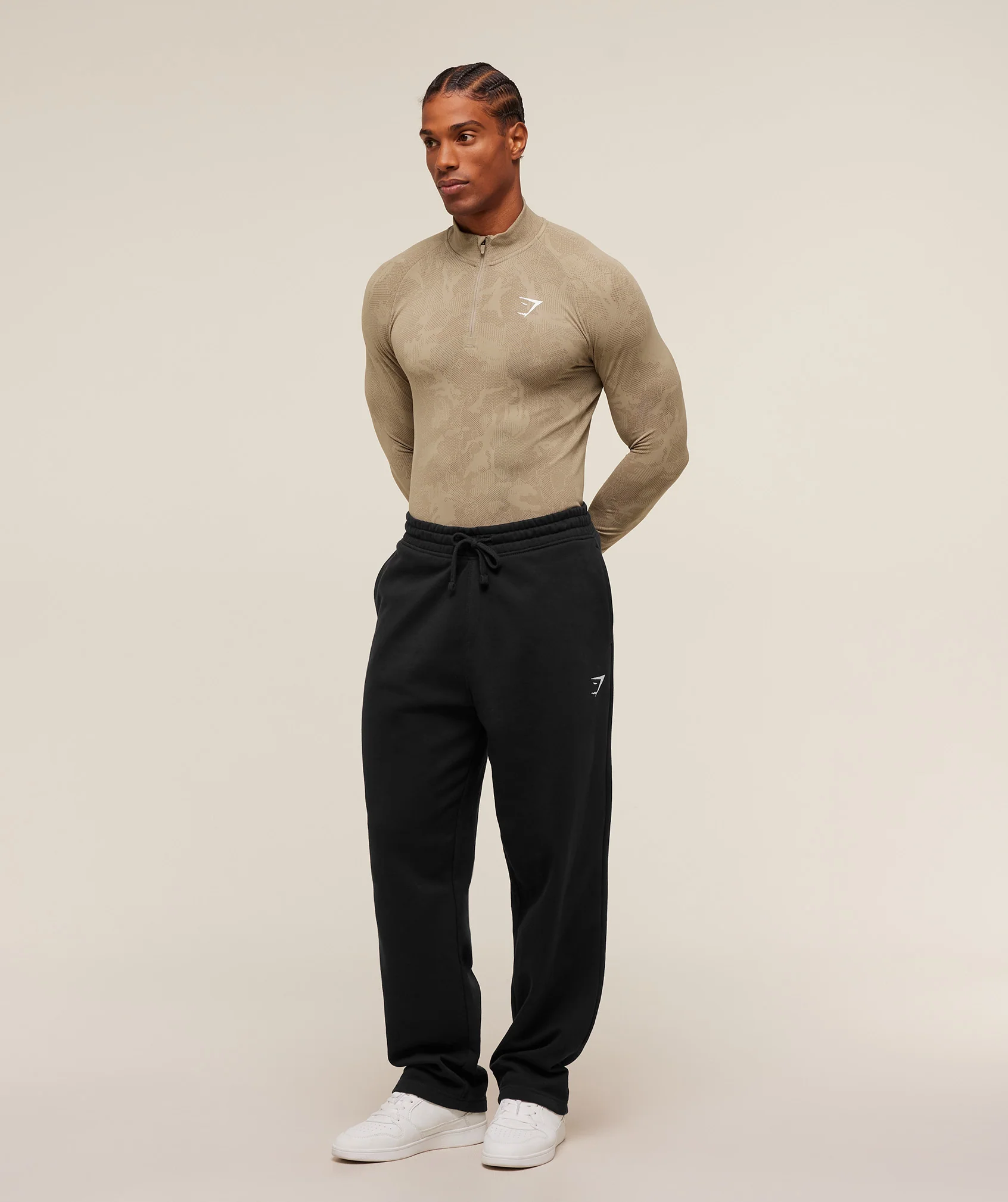 Geo Seamless 1/4 Zip