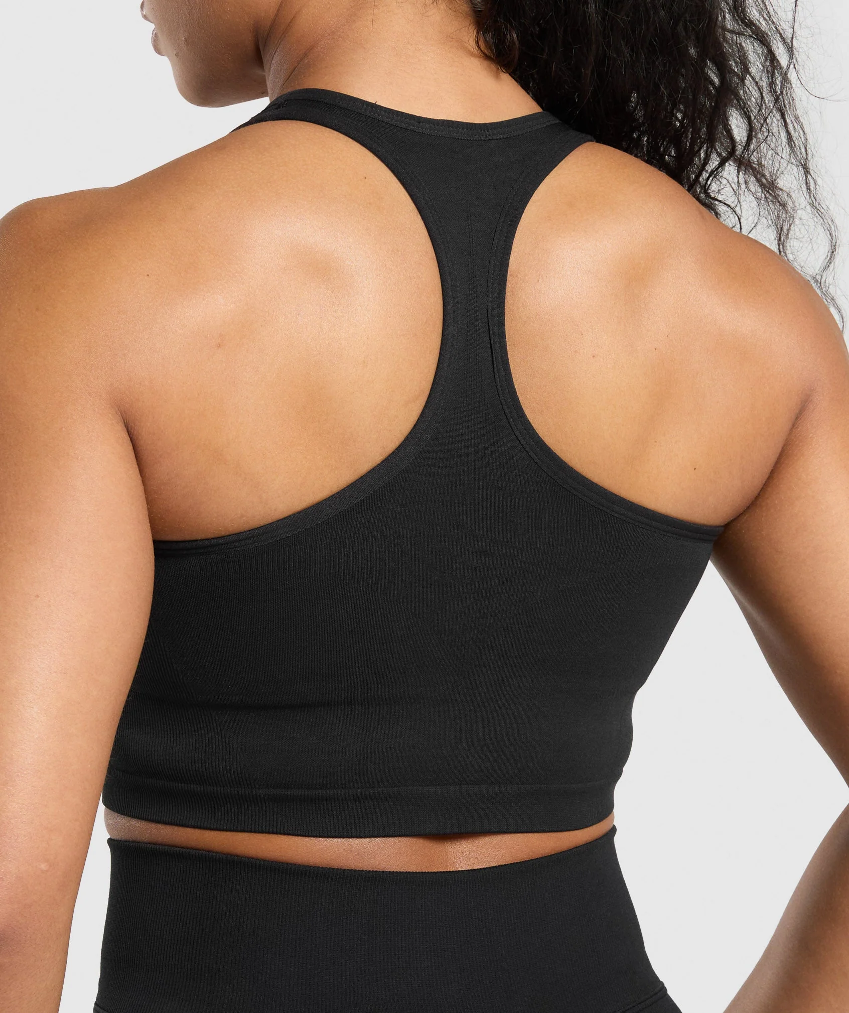 Lift Seamless Midi Tank With Shelf