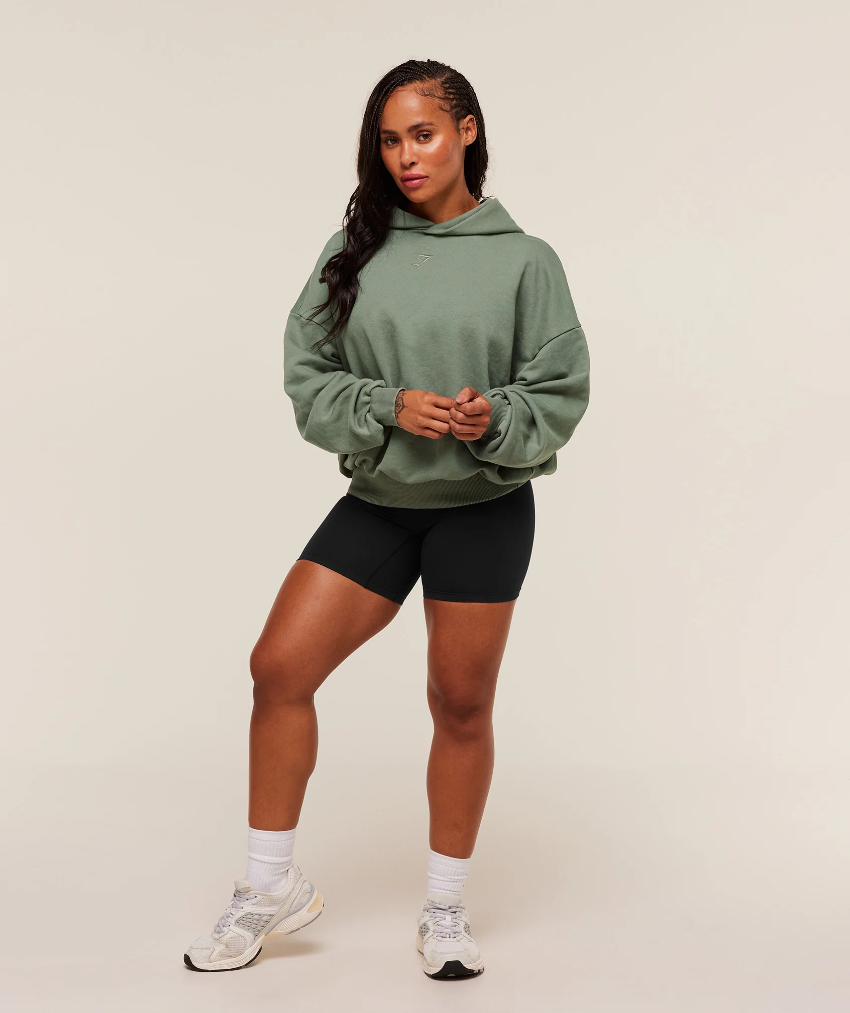 Power Washed Oversized Hoodie