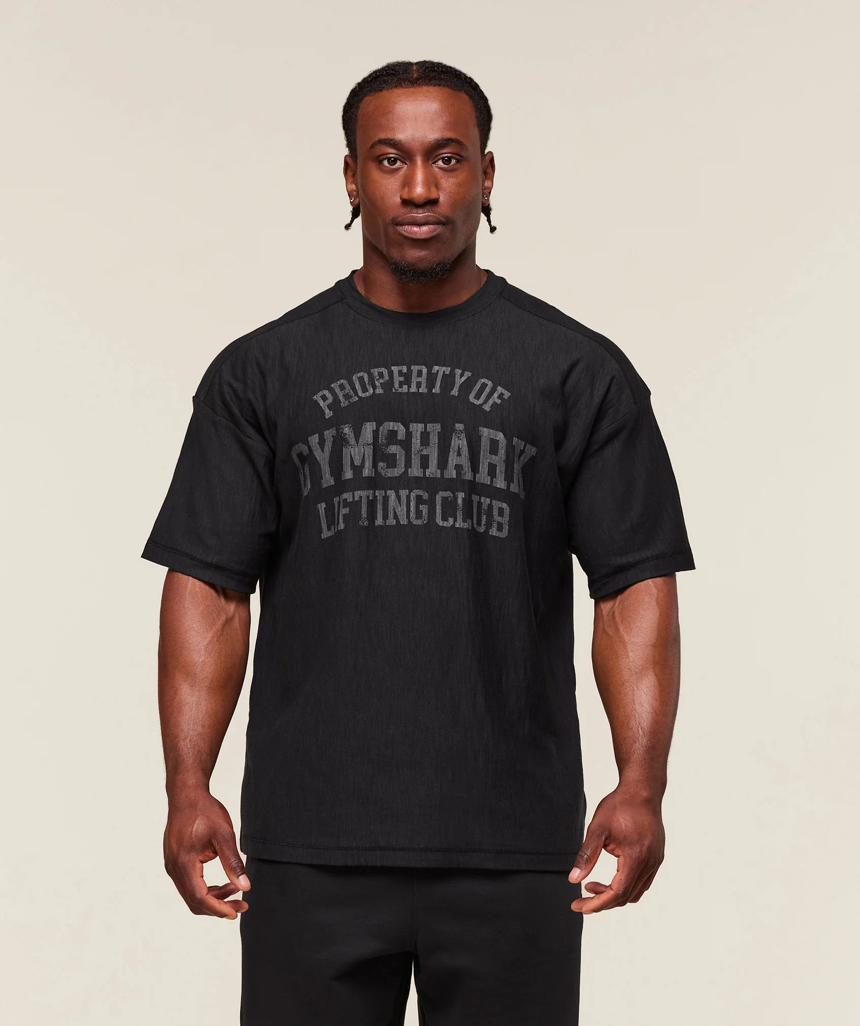 Lightweight Slub Textured T-Shirt