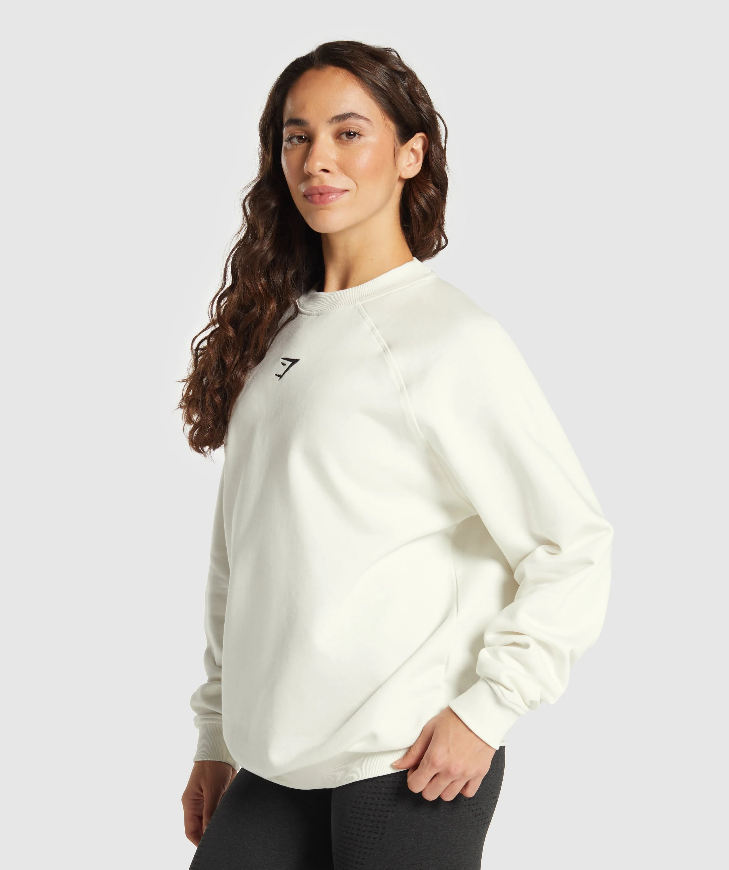 Training Oversized Fleece Sweatshirt