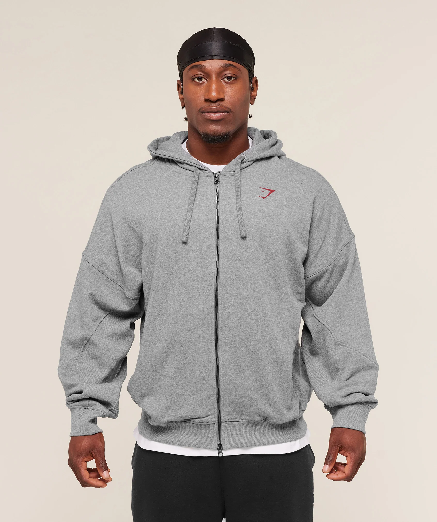Power Zip Up Hoodie