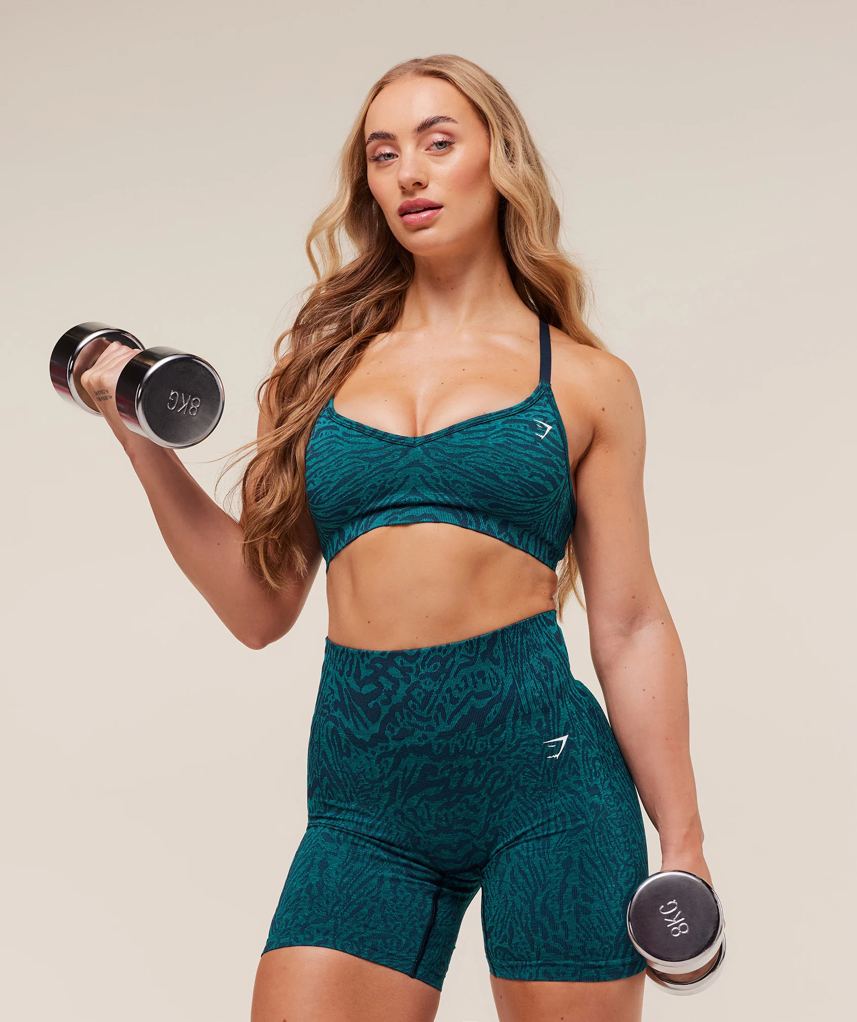 Adapt Animal Seamless Sports Bra