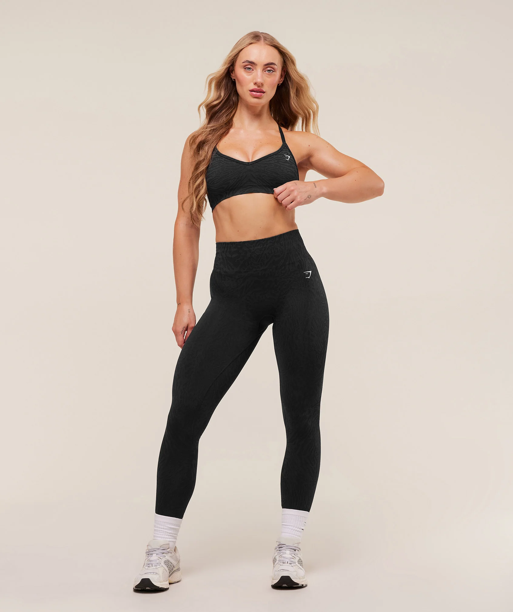 Adapt Animal Seamless Sports Bra