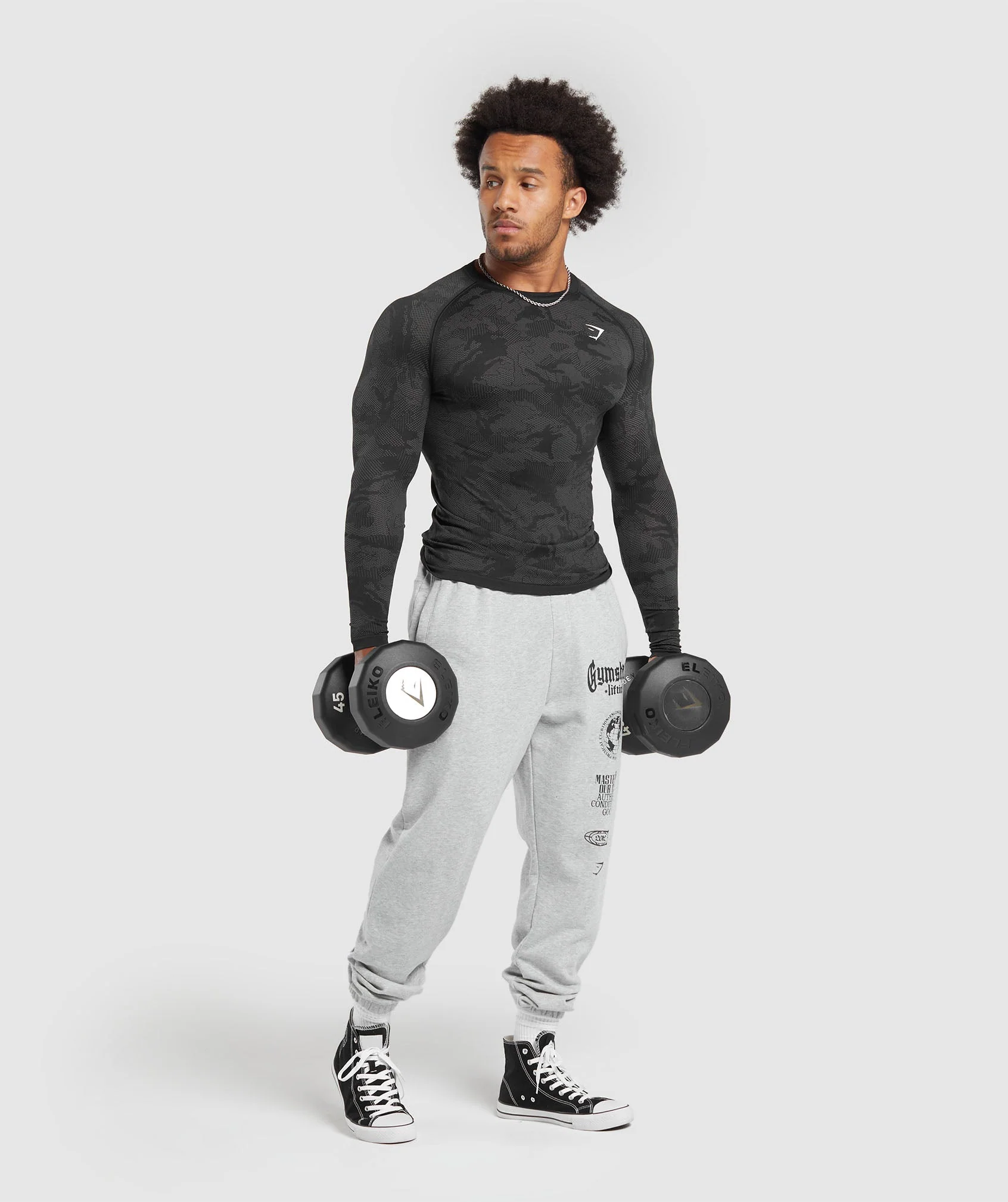 Global Lifting Oversized Joggers