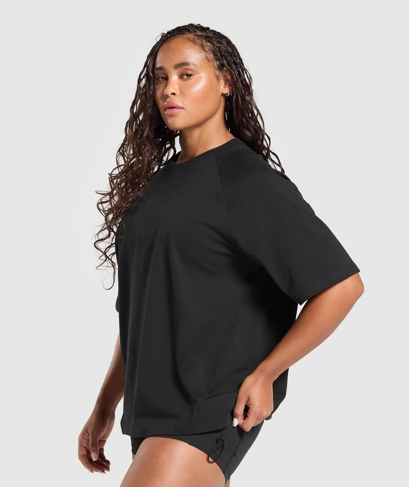 Legacy Logo Oversized T-Shirt