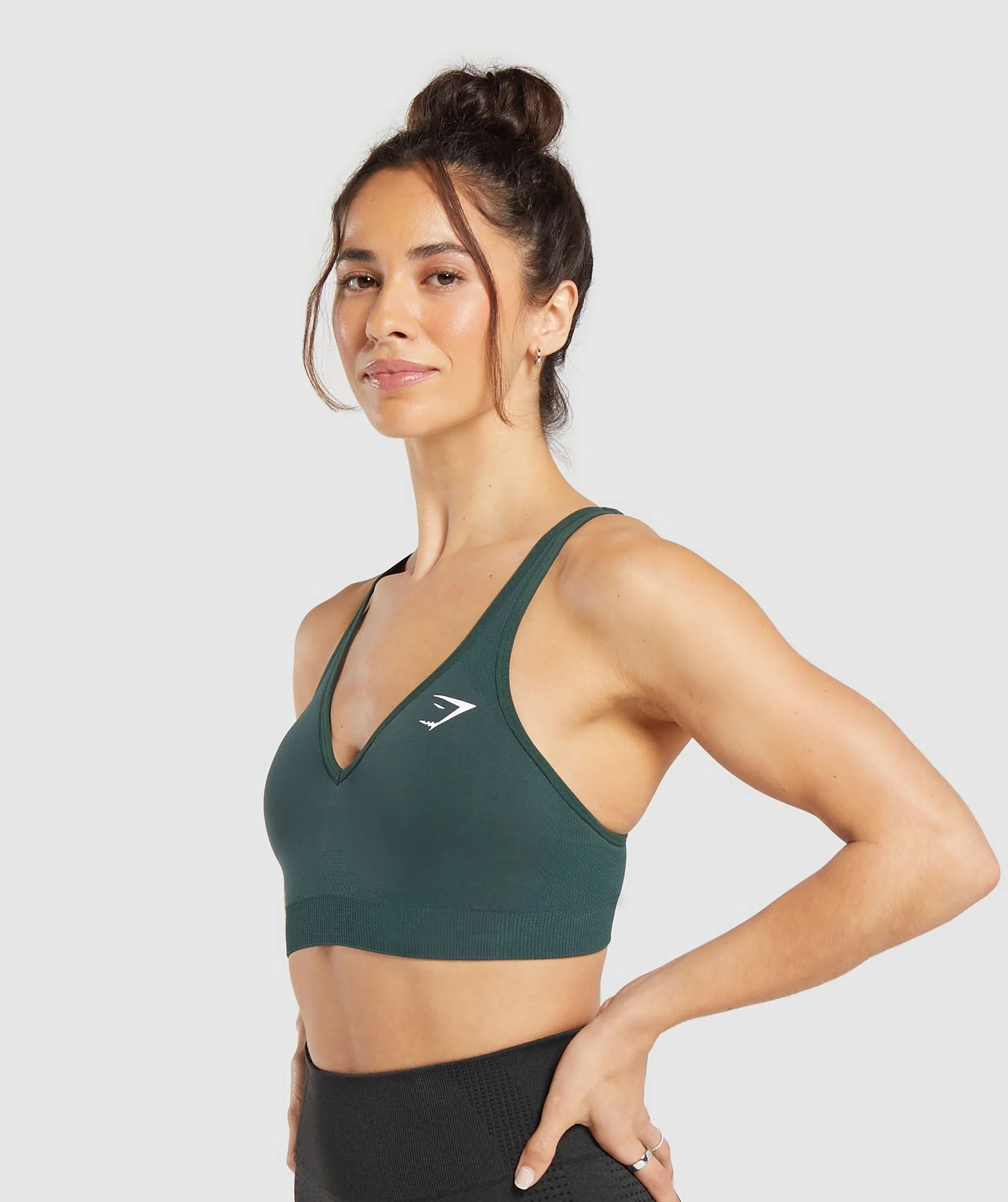 Vital V Neck Sports Bra