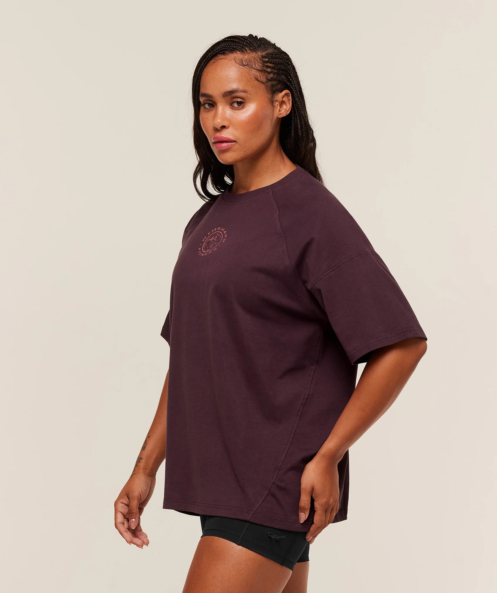 Legacy Logo Oversized T-Shirt