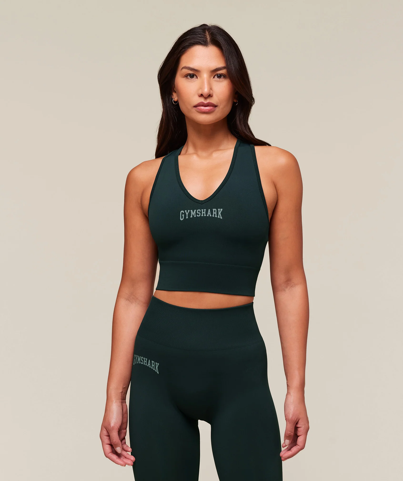 Everyday Seamless Graphic Crop Tank