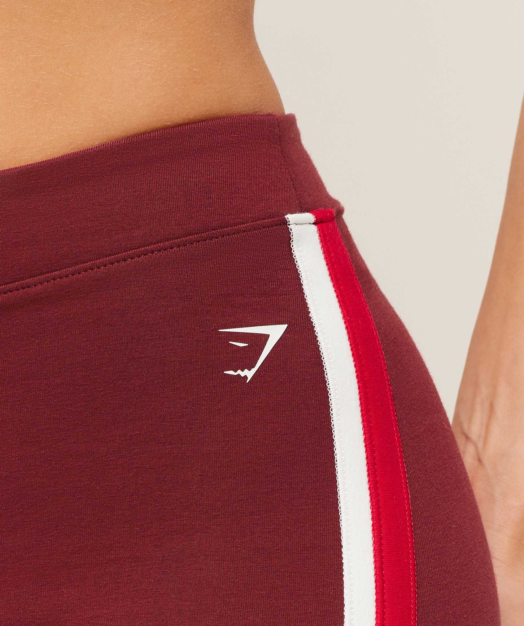 Piping Wide Leg Pant