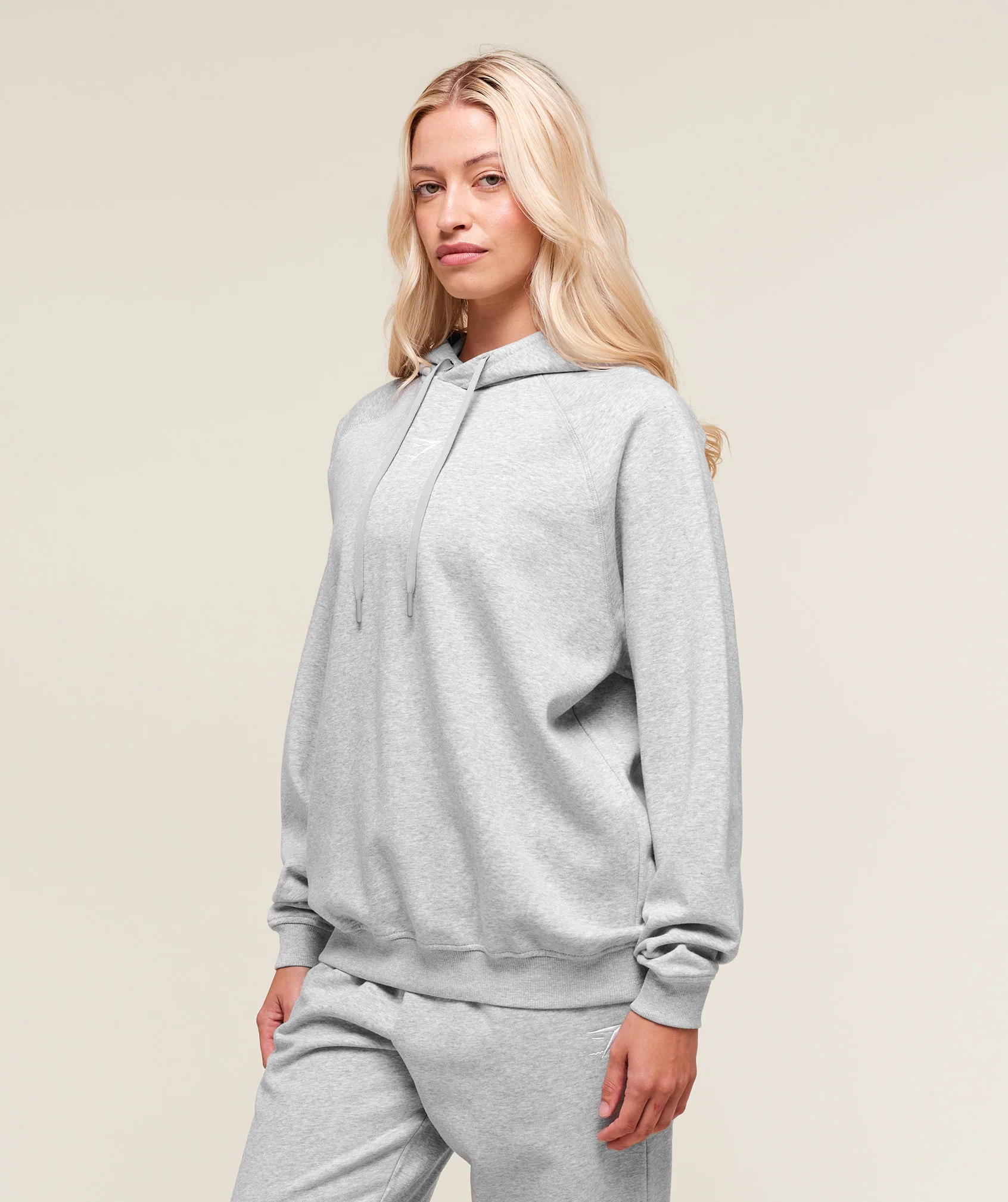 Training Oversized Fleece Hoodie