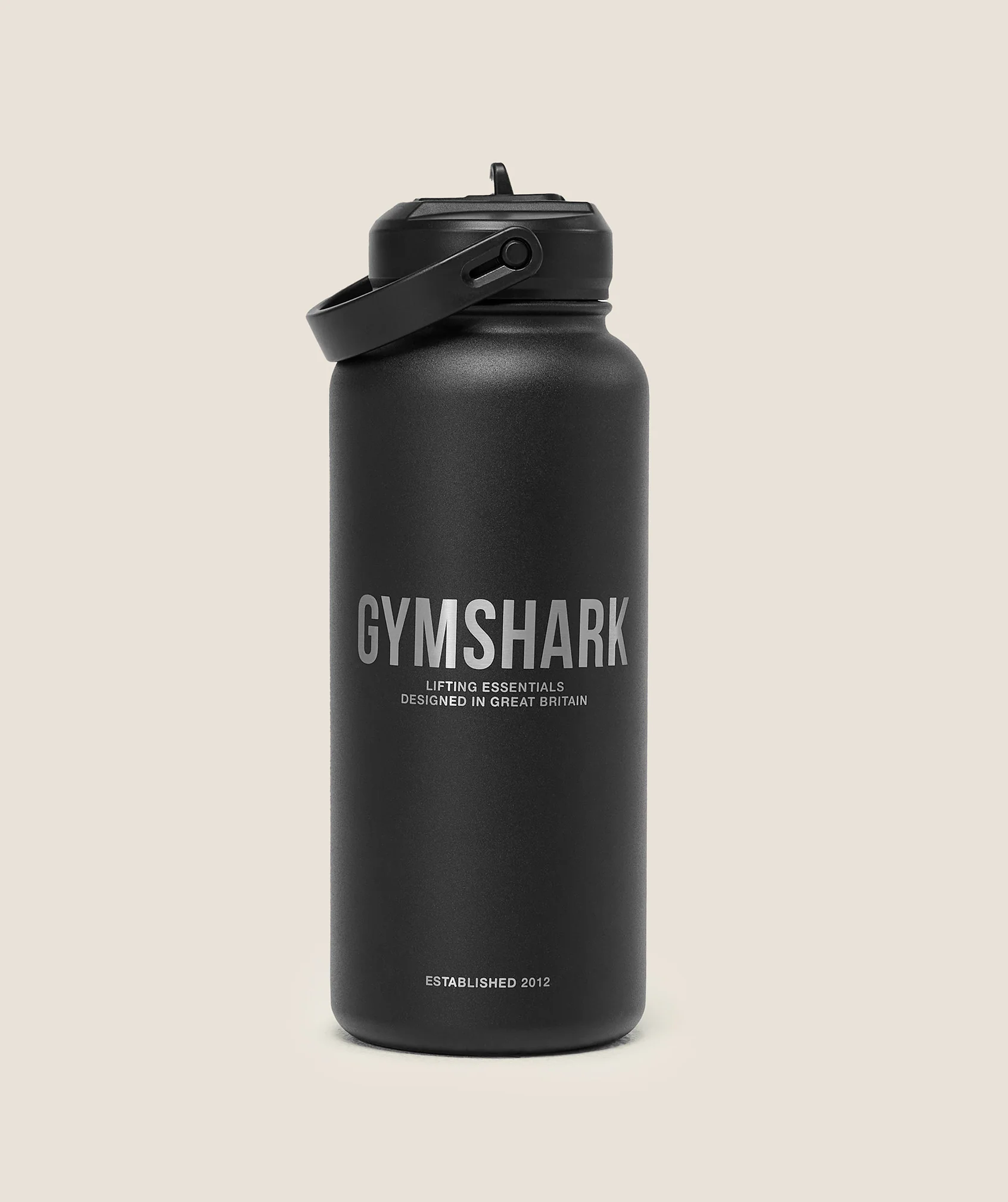 Metal Insulated Straw Bottle 1L