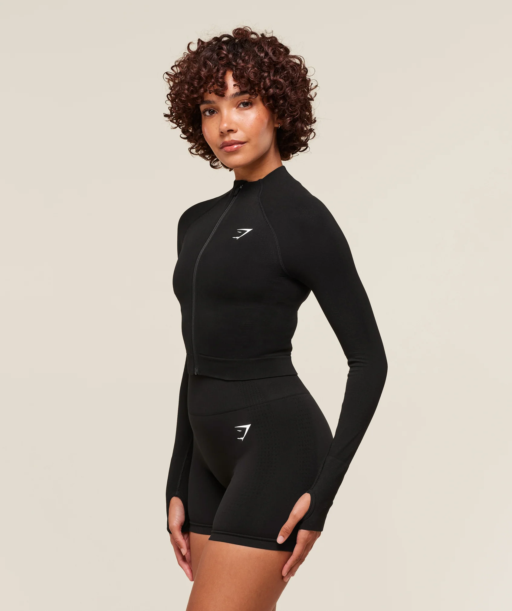 Vital Midi Zip Up Jacket