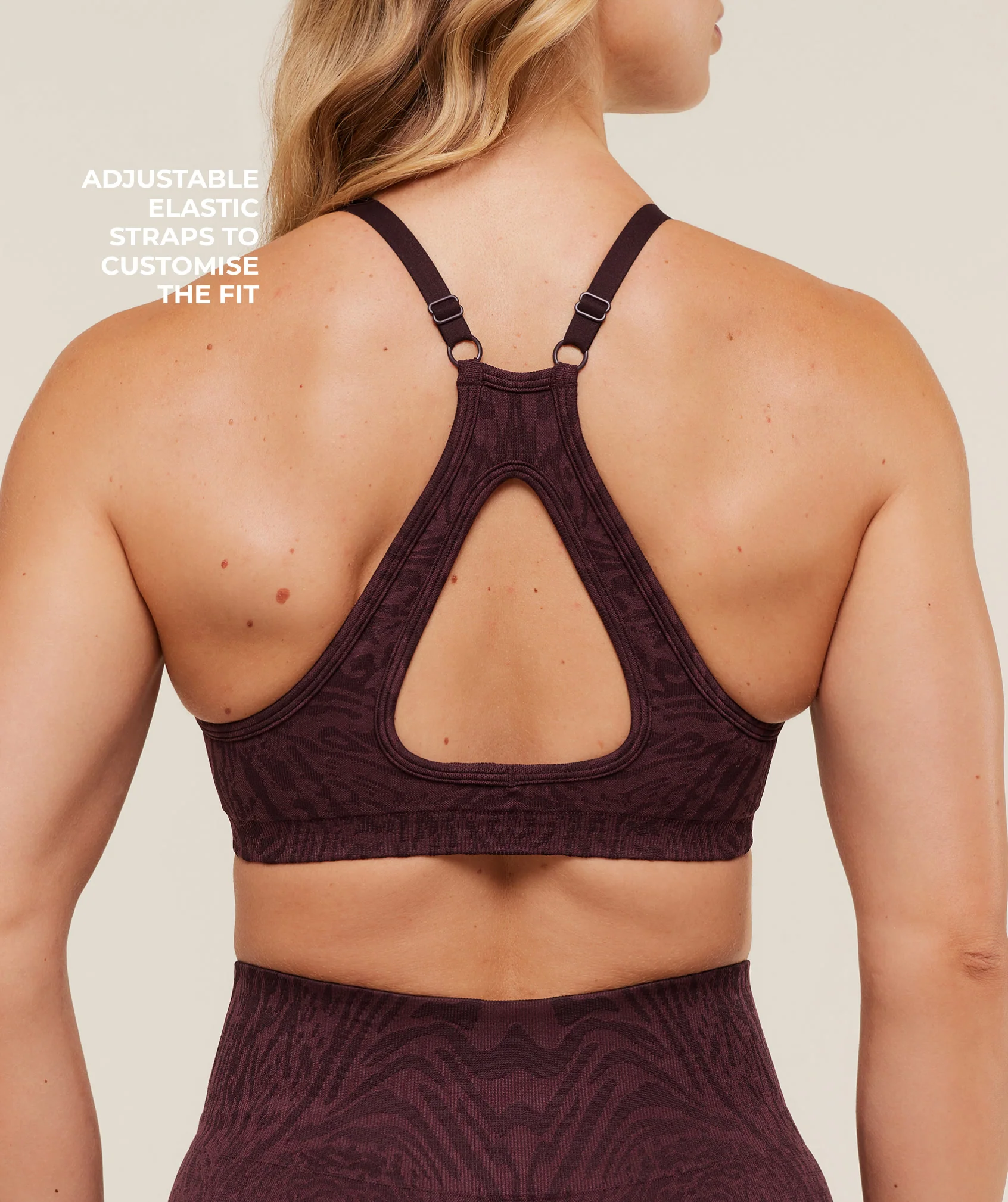Adapt Animal Seamless Sports Bra